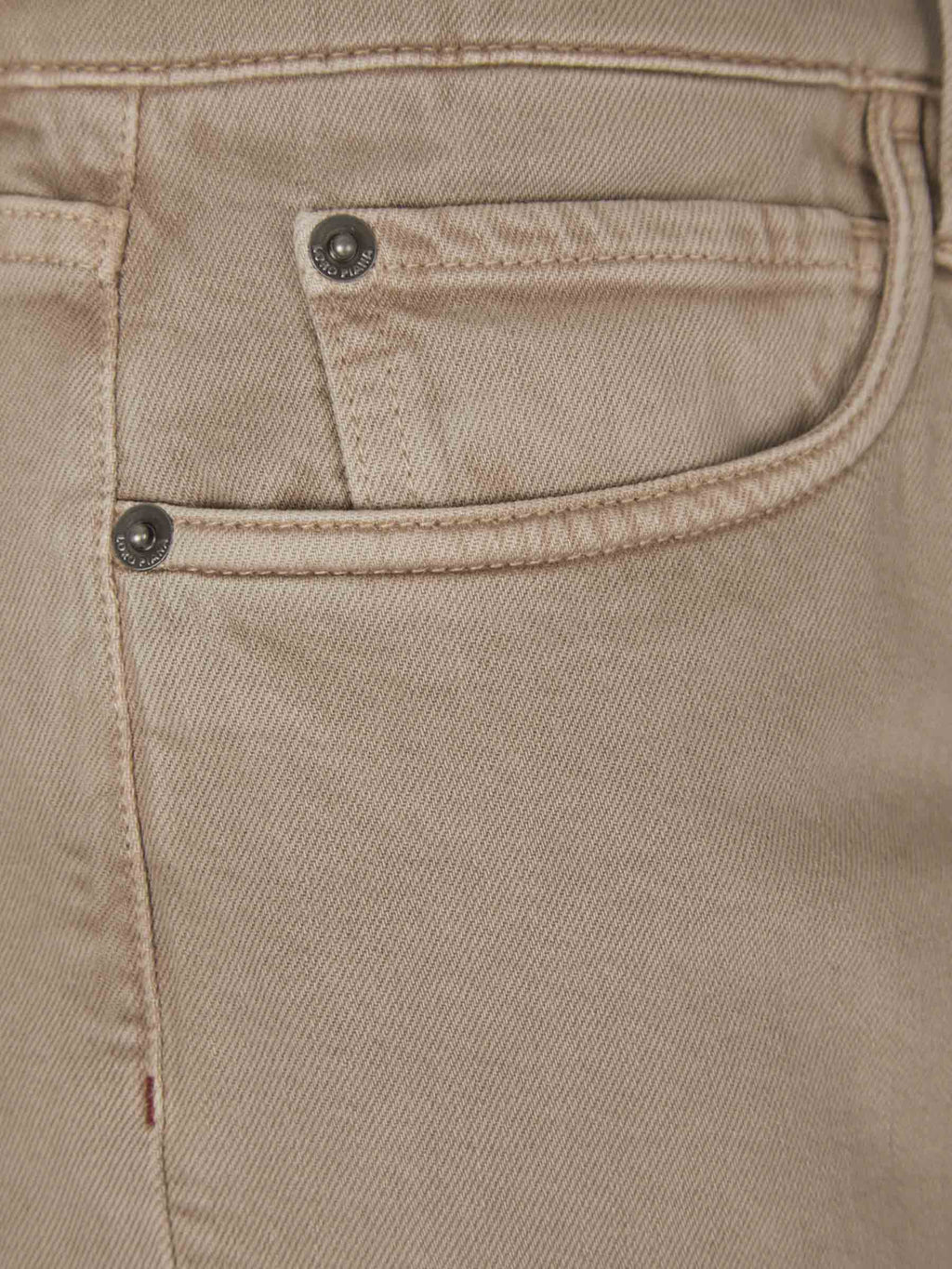 Quarona Jeans Loro piana – Гарантія оригінальності – детальний вид