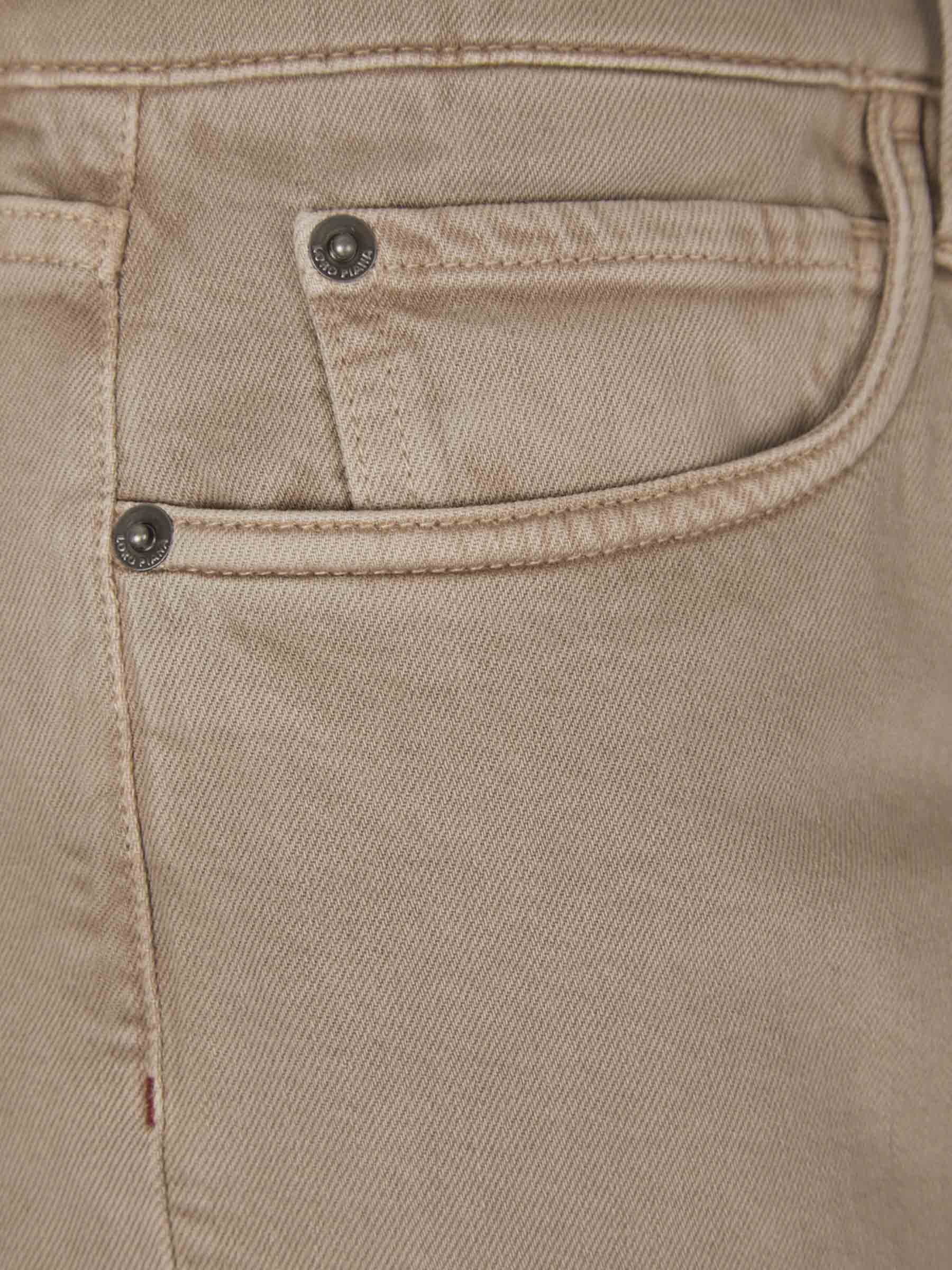 Quarona Jeans Loro piana – Гарантія оригінальності – детальний вид