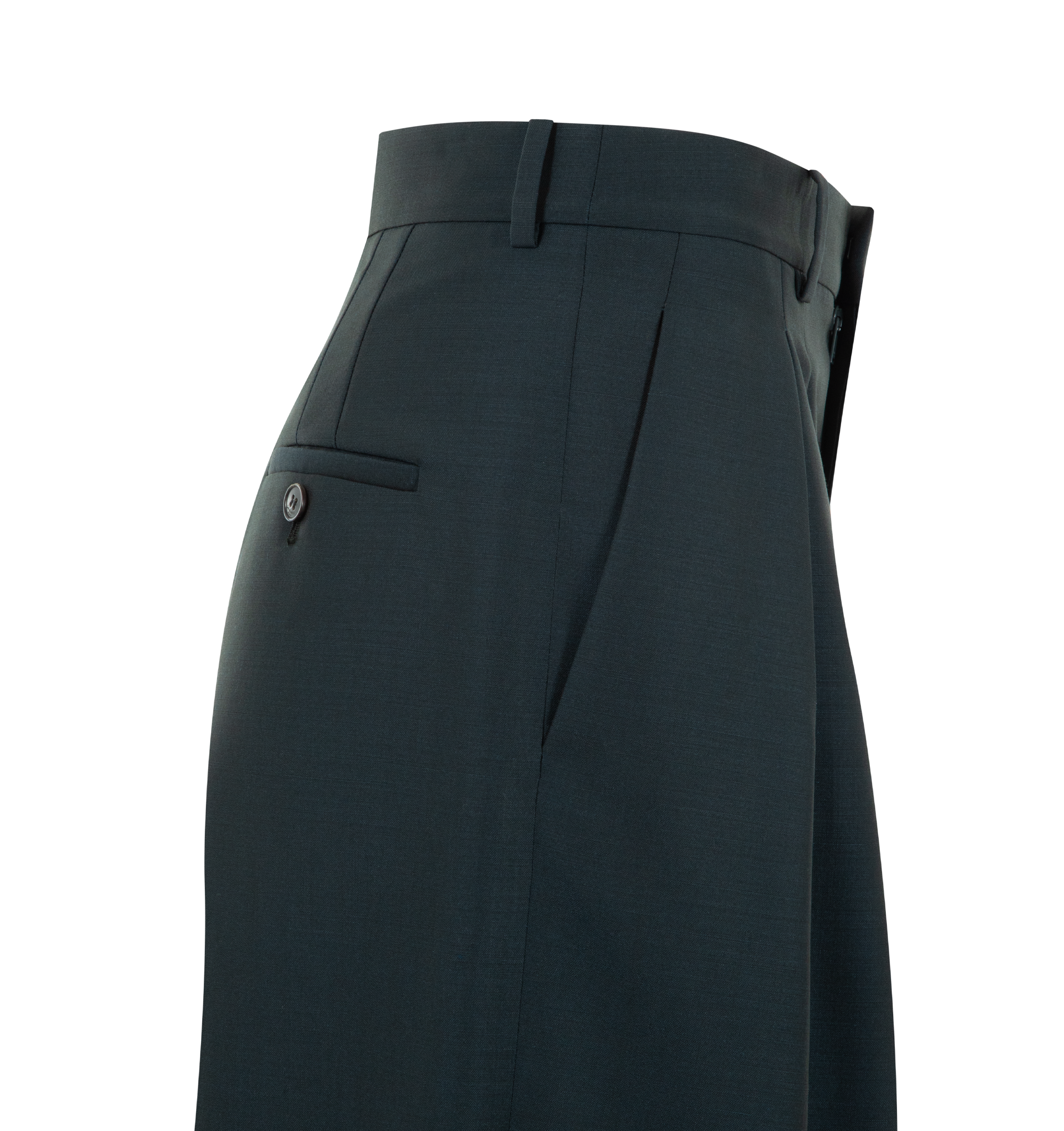 Wide Leg Pant Saint laurent – Гарантія оригінальності – детальний вид