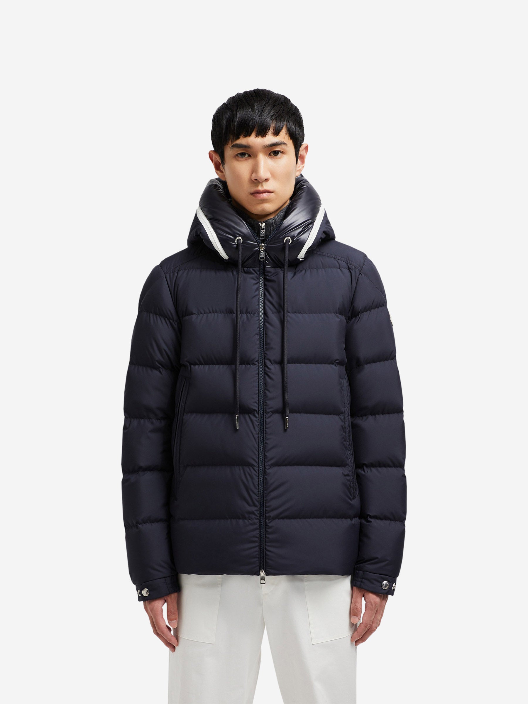 Cardere Quilted Coat Moncler – Гарантія оригінальності – вид ззаду