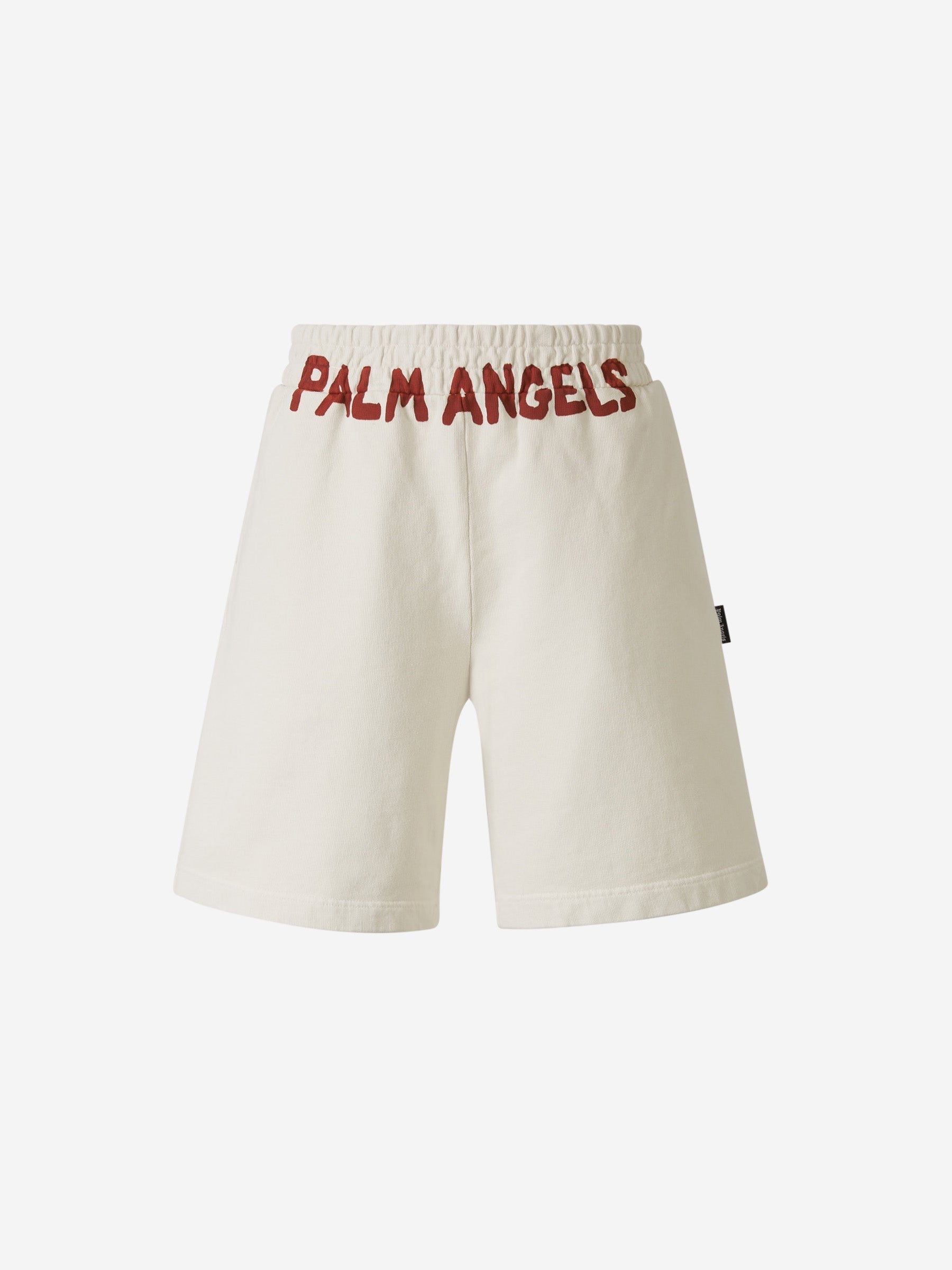 Logo Cotton Shorts Palm angels оригінал – Купити в Україні – боковий вид