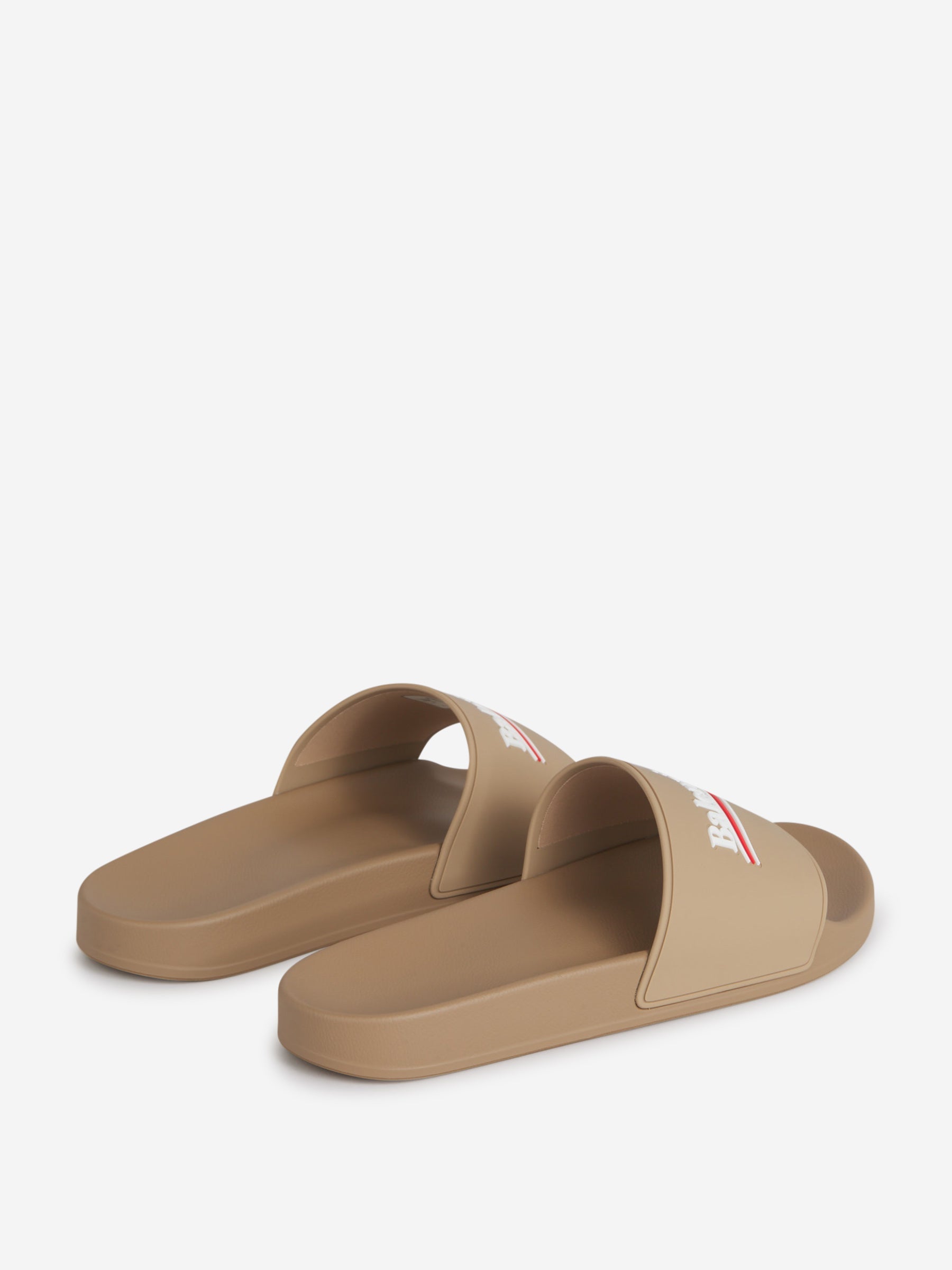 Оригінальна Pool Logo Sandals Balenciaga – детальний вид