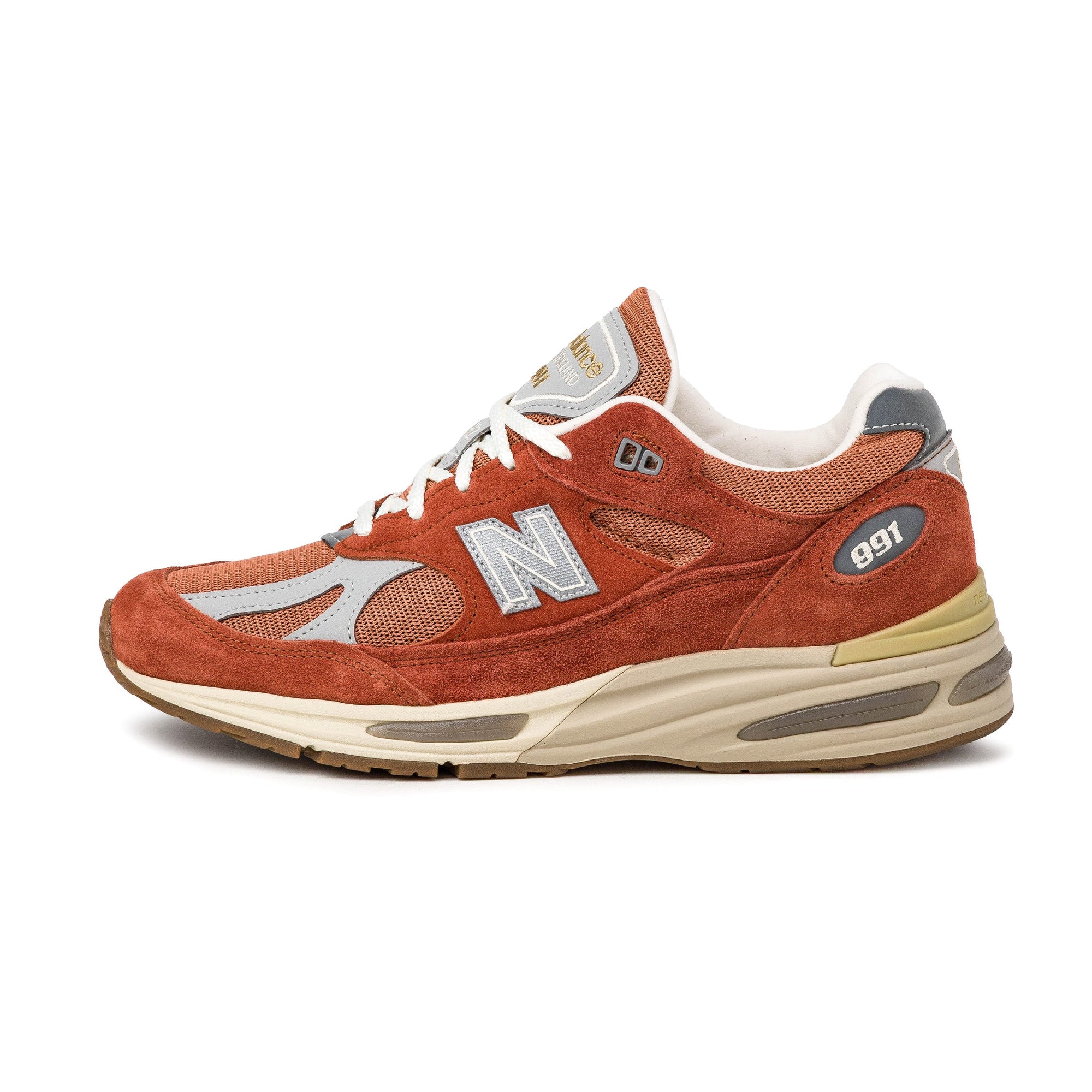 Оригінальна 991 V2 *made In England* New balance – боковий вид - NEW BALANCE