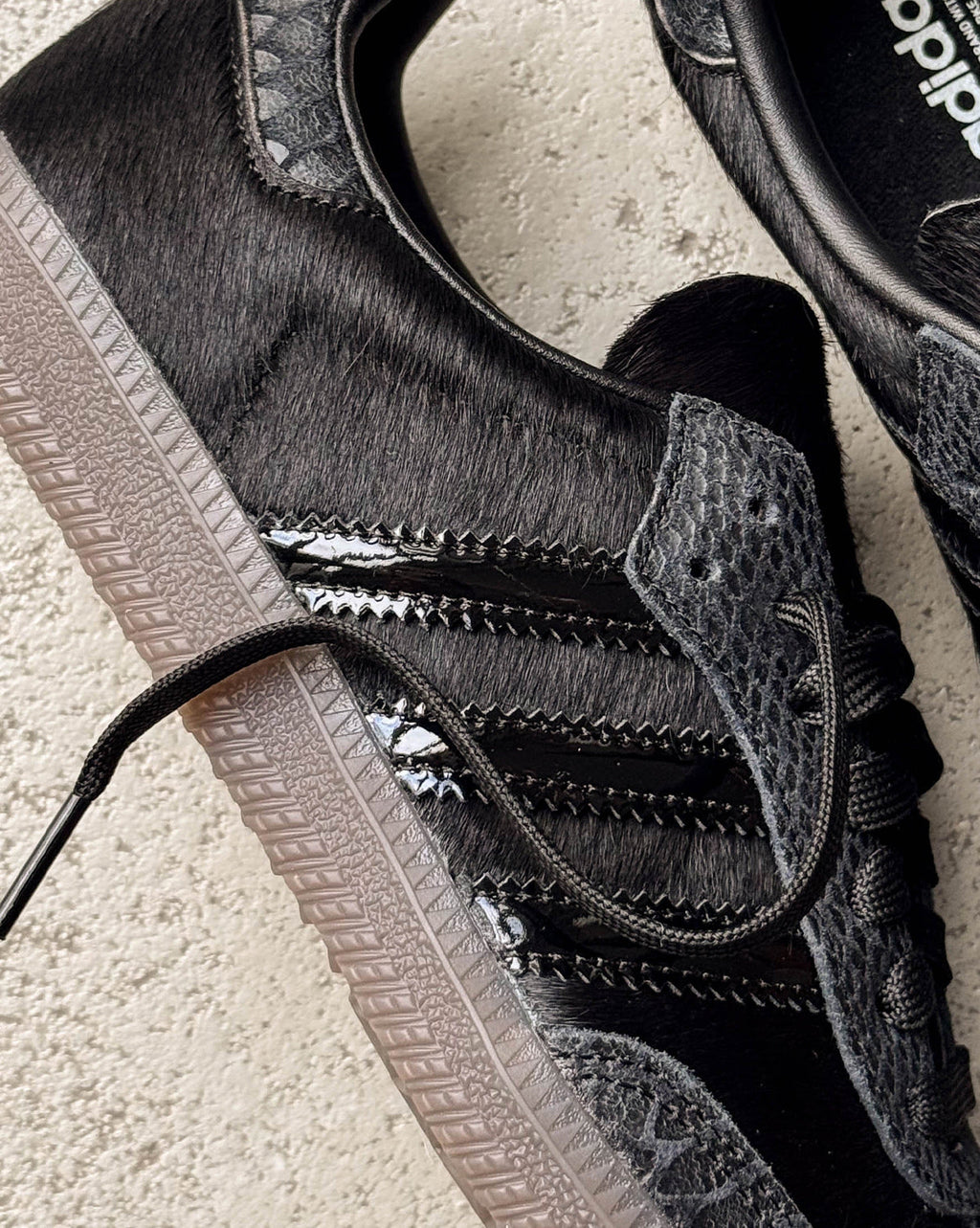 Samba Og W *pony Hair Snake* Adidas – Гарантія оригінальності – детальний вид
