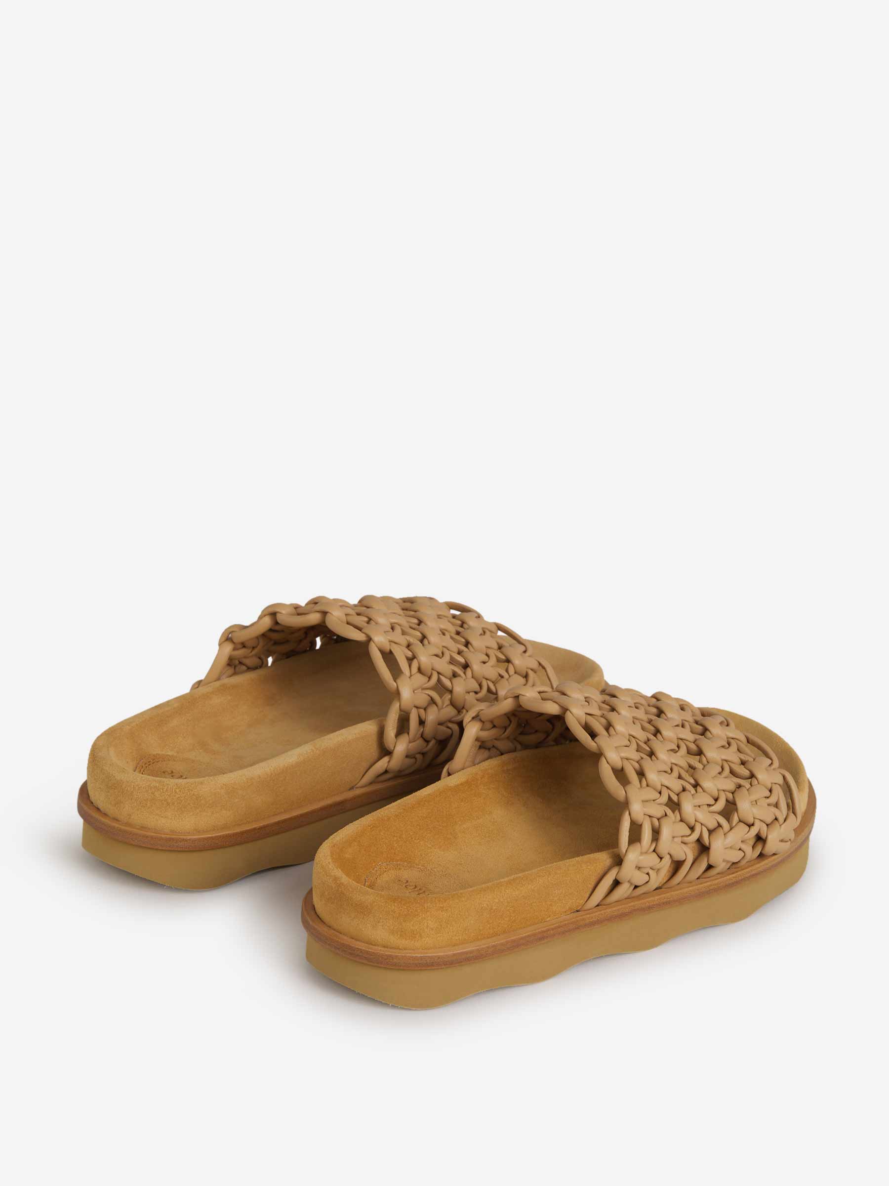 Оригінальна Leather Wavy Sandals Chloe – детальний вид