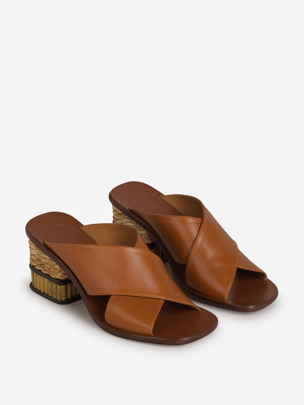 Mules Laia Piel Chloe оригінал – Купити в Україні – вид ззаду