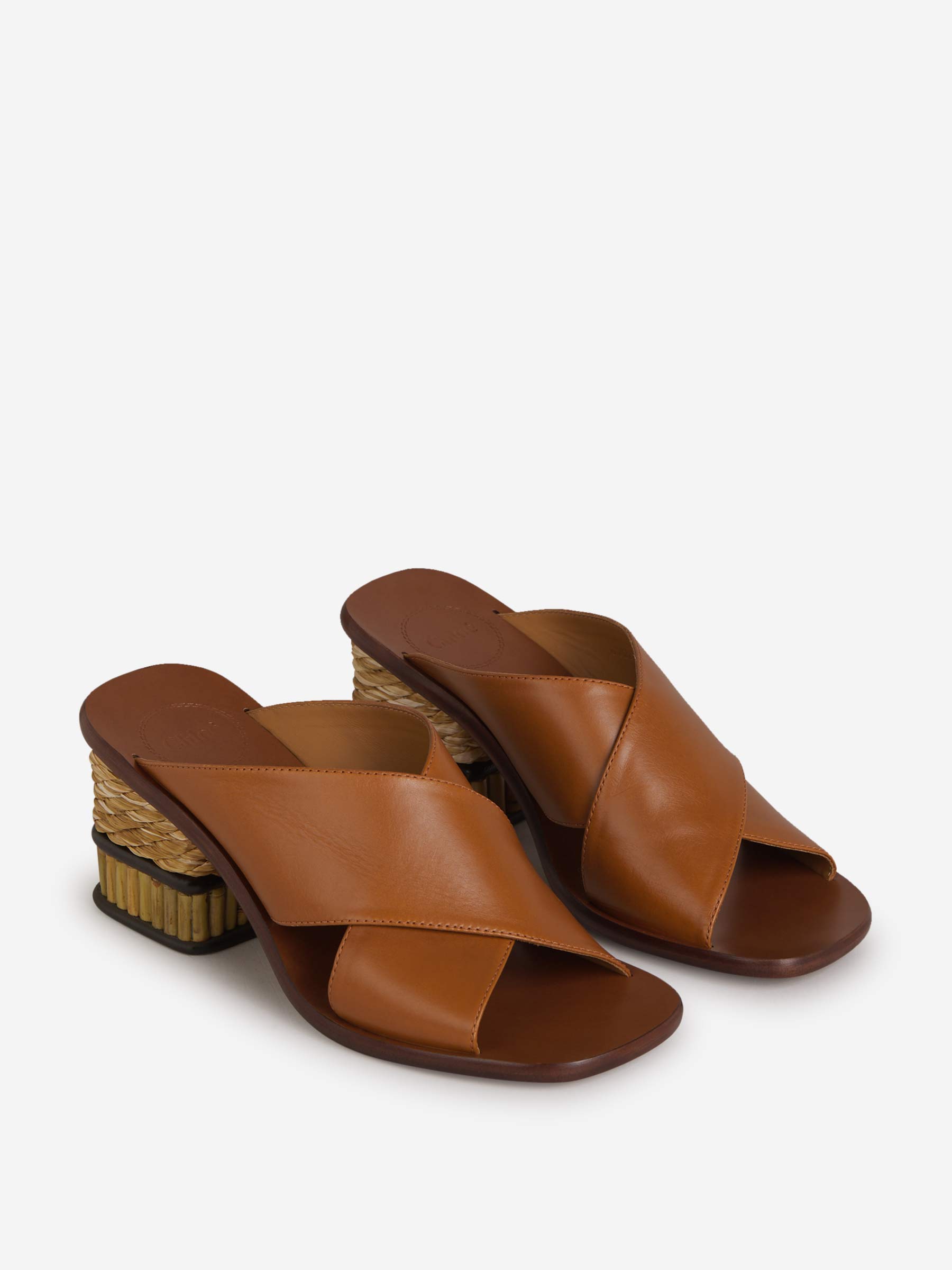 Mules Laia Piel Chloe оригінал – Купити в Україні – вид ззаду