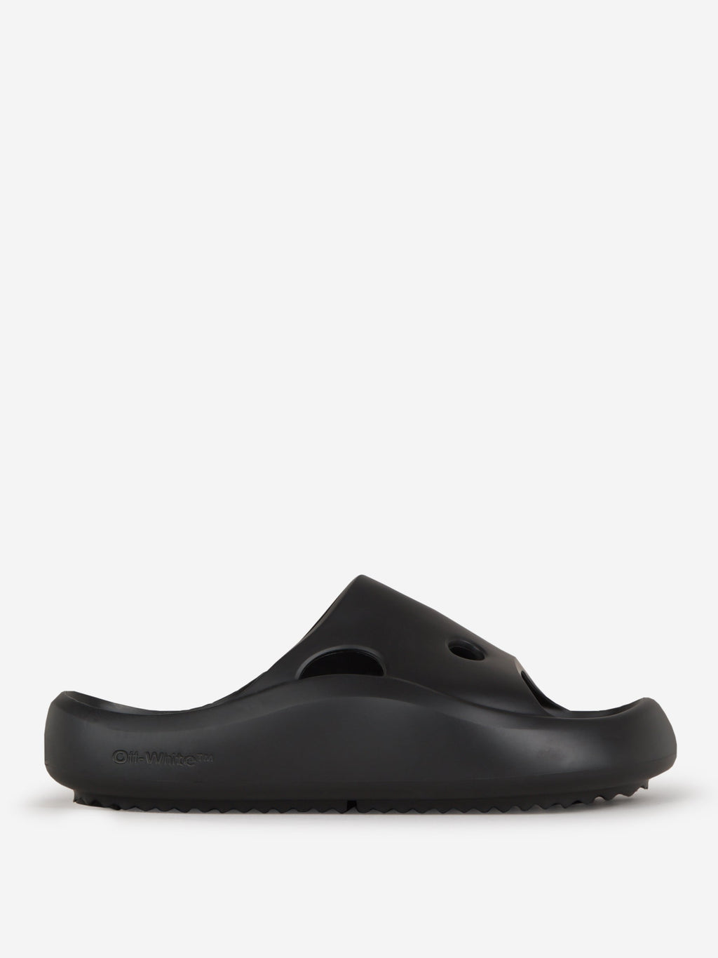 Оригінальна Meteorite Pool Sandals Off-white – боковий вид