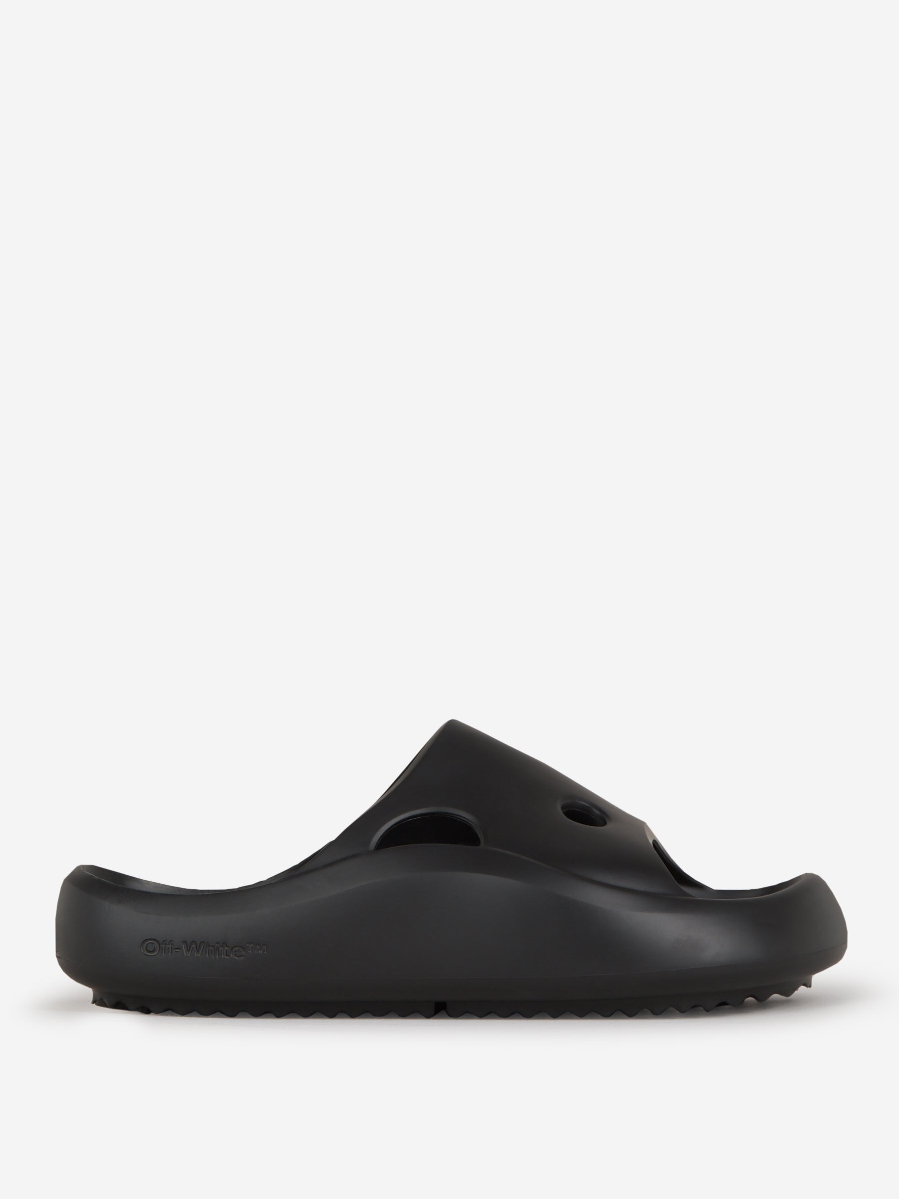 Оригінальна Meteorite Pool Sandals Off-white – боковий вид