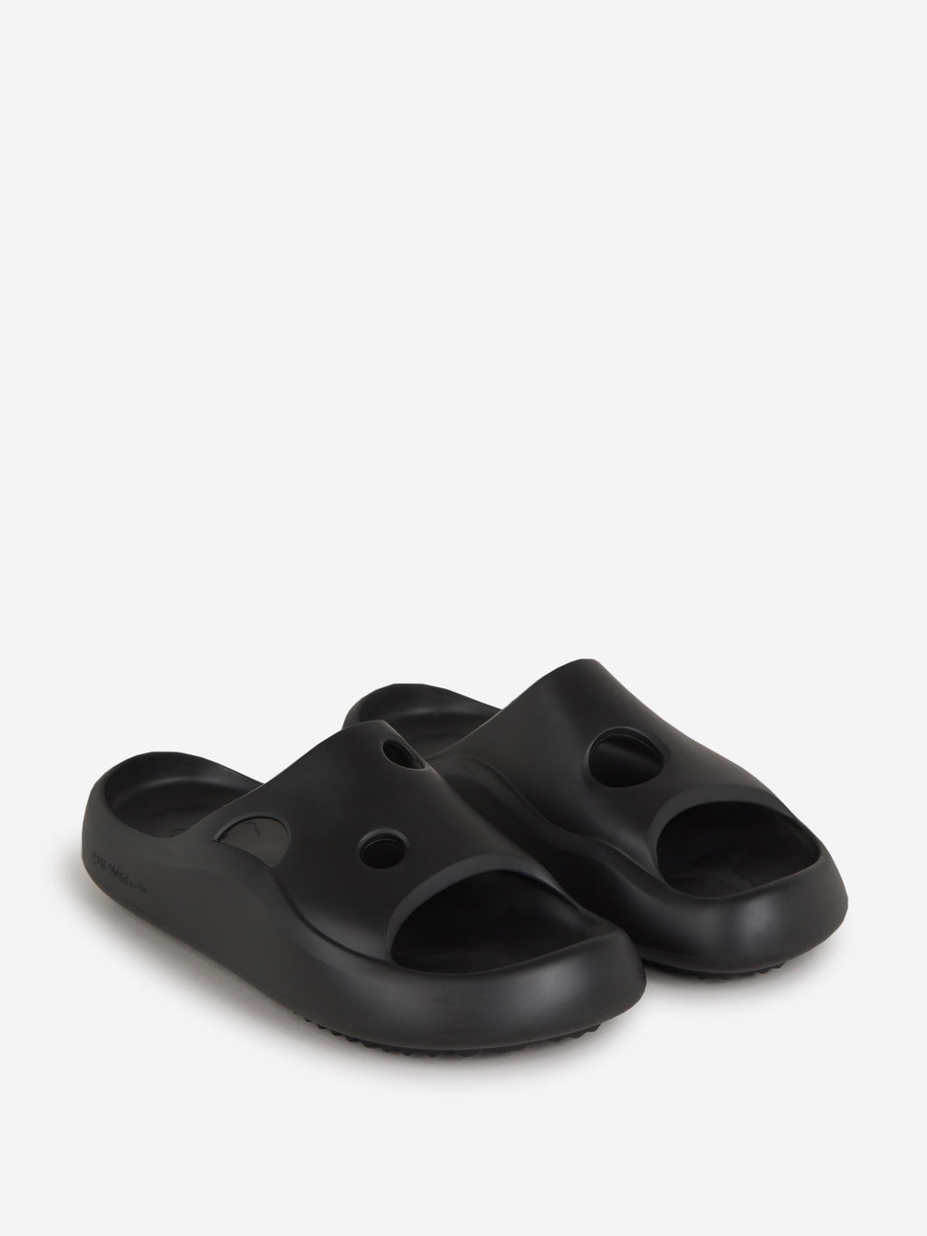 Оригінальна Meteorite Pool Sandals Off-white – вид ззаду