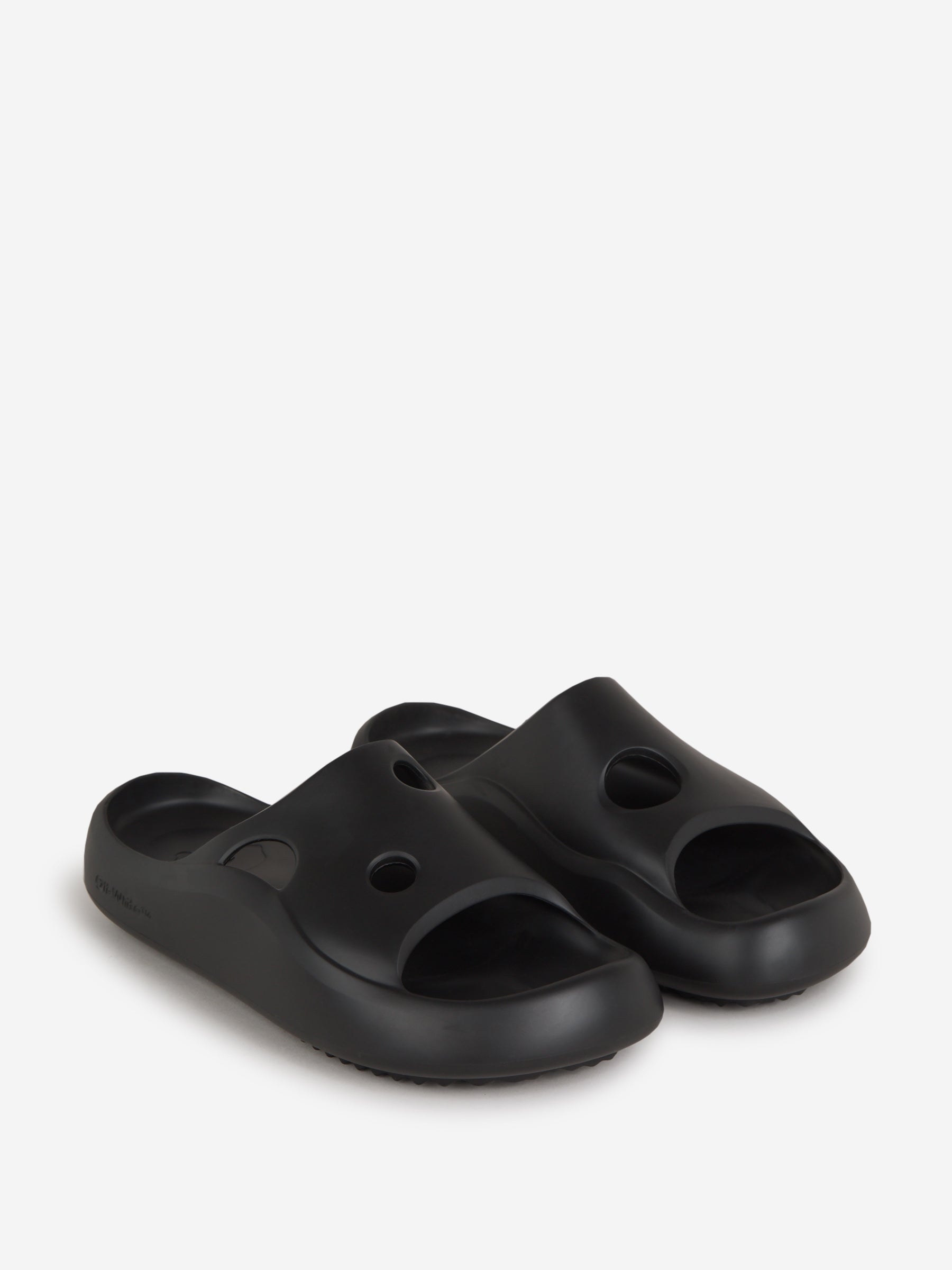 Оригінальна Meteorite Pool Sandals Off-white – вид ззаду
