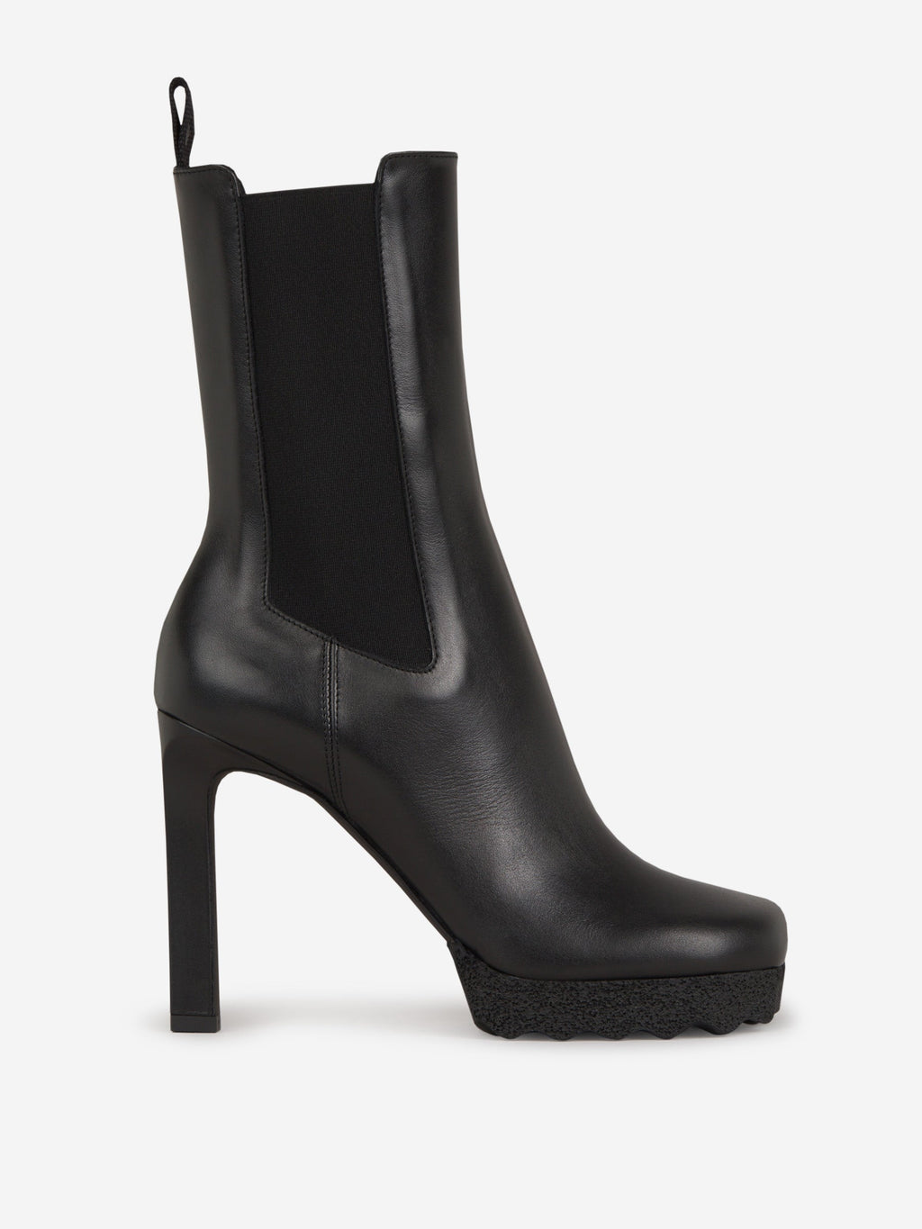 Оригінальна Sponge Chelsea Boots Off-white – боковий вид