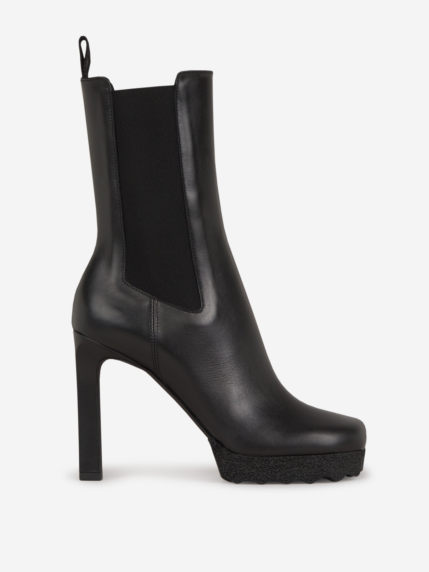 Оригінальна Sponge Chelsea Boots Off-white – боковий вид