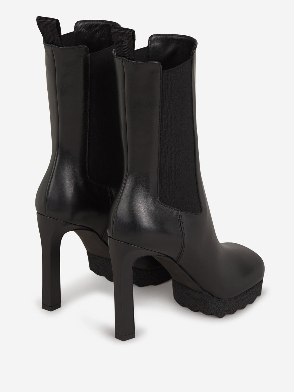 Оригінальна Sponge Chelsea Boots Off-white – детальний вид
