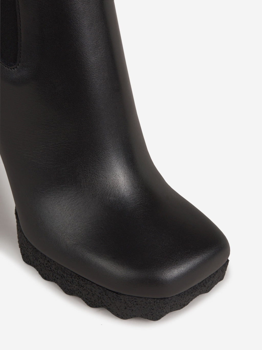 Оригінальна Sponge Chelsea Boots Off-white – збільшений вид