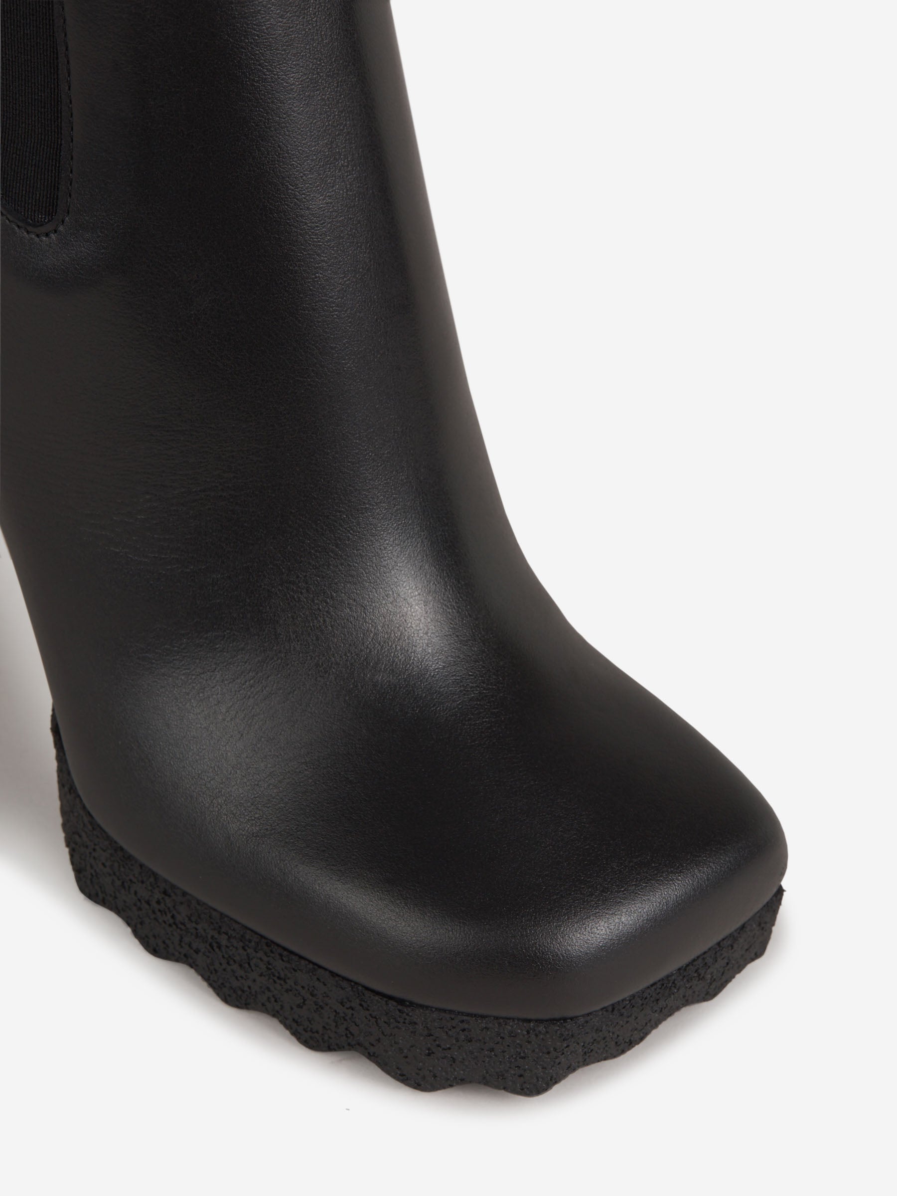 Оригінальна Sponge Chelsea Boots Off-white – збільшений вид
