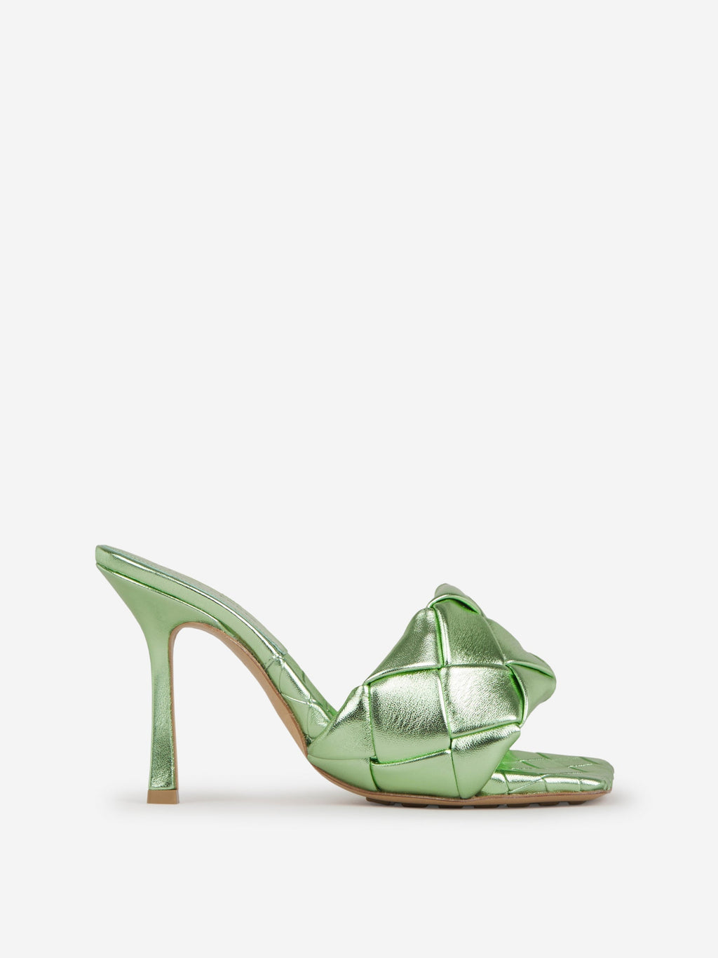 Lido Mules Bottega veneta оригінал – Купити в Україні – боковий вид
