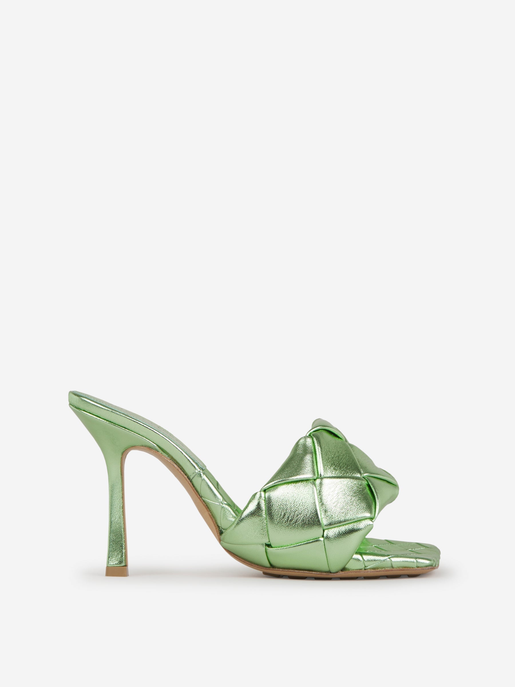 Lido Mules Bottega veneta оригінал – Купити в Україні – боковий вид