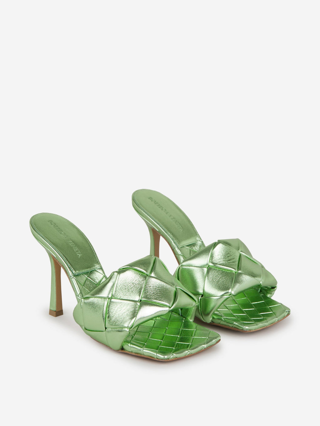 Lido Mules Bottega veneta оригінал – Купити в Україні – вид ззаду