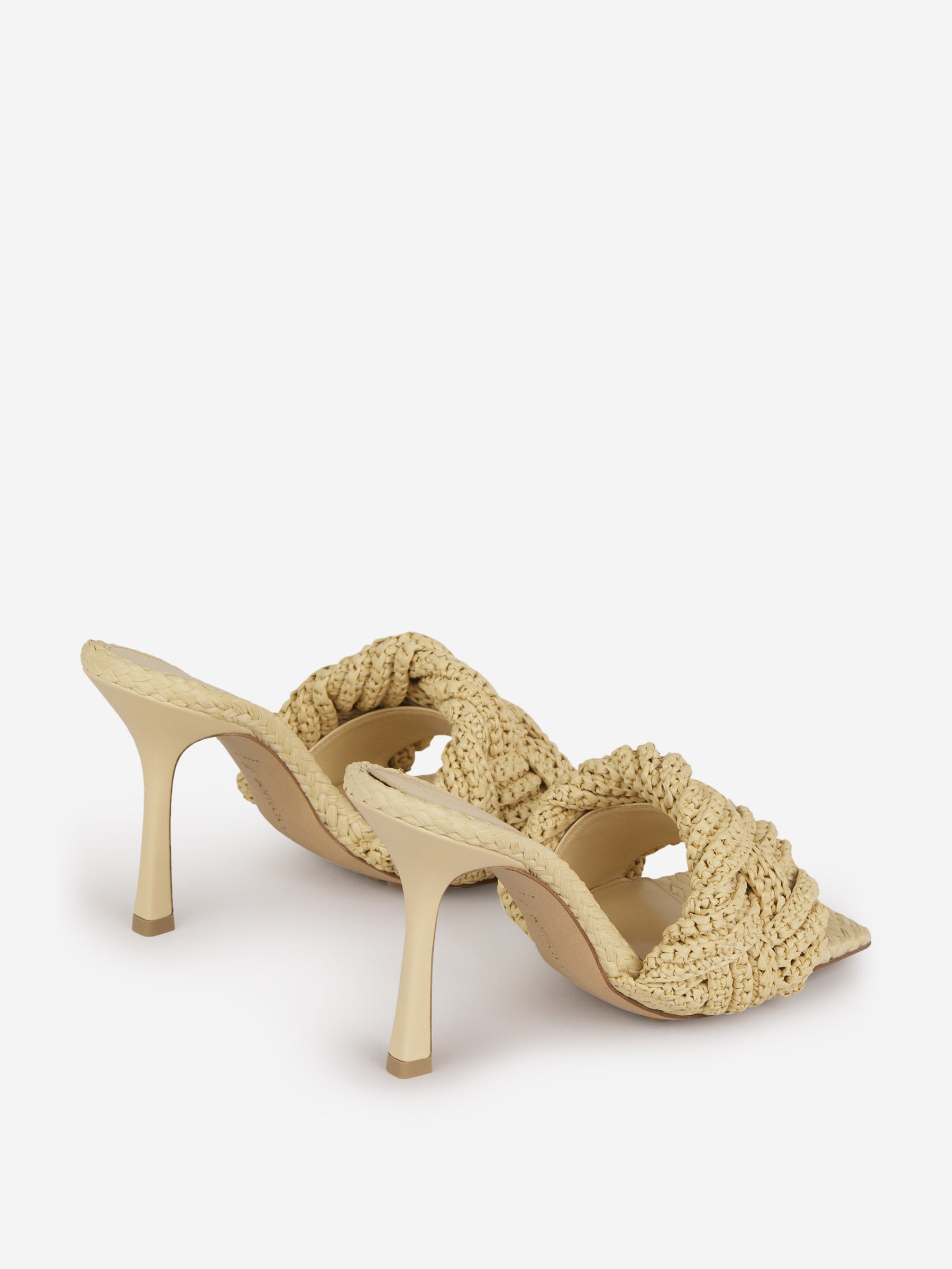 Оригінальна Lido Raffia Sandals Bottega veneta – детальний вид