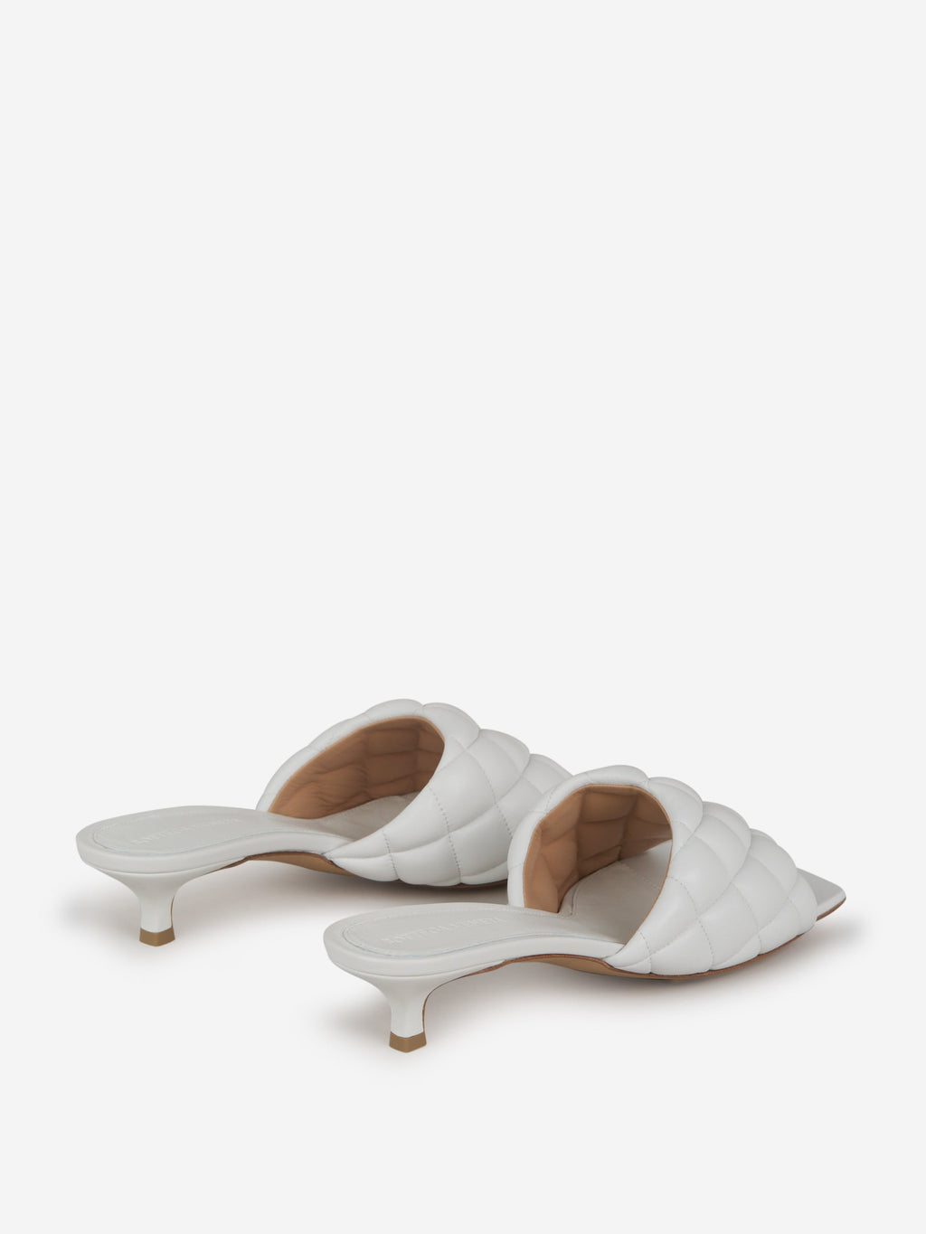 Padded Leather Mules Bottega veneta оригінал – Купити в Україні – детальний вид