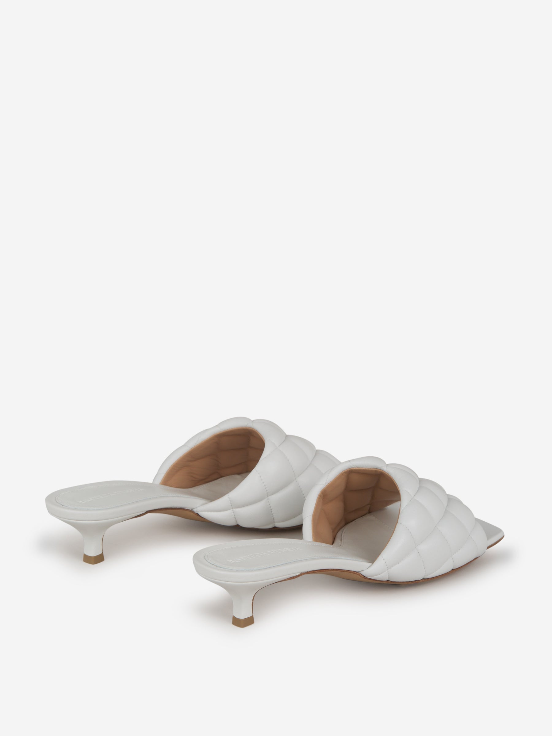 Padded Leather Mules Bottega veneta оригінал – Купити в Україні – детальний вид