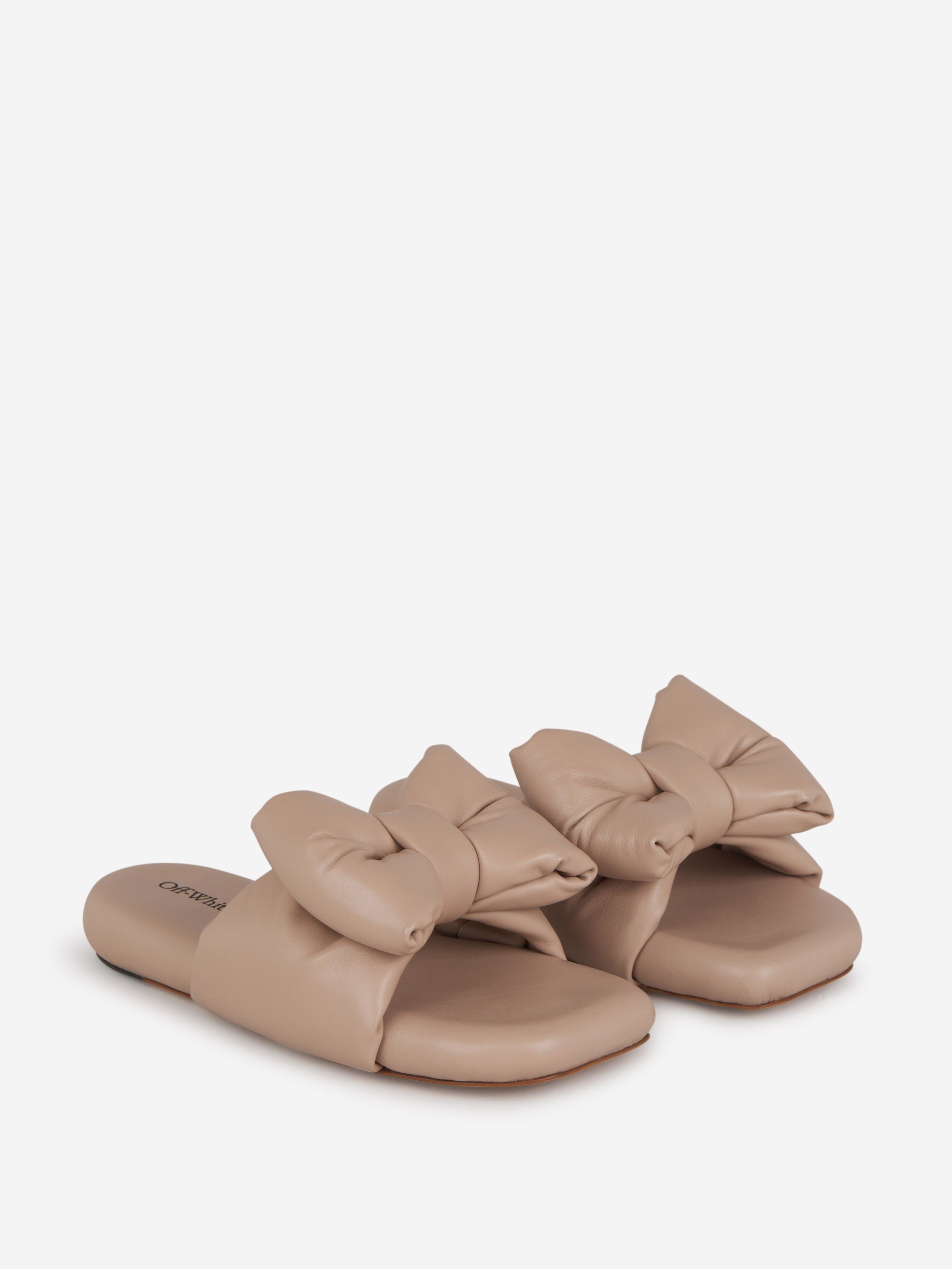 Sandalias Lazo Nappa Off-white оригінал – Купити в Україні – вид ззаду