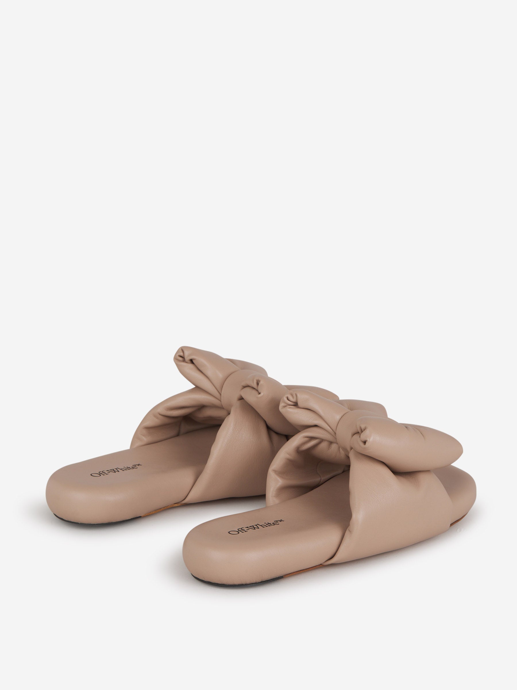 Sandalias Lazo Nappa Off-white оригінал – Купити в Україні – детальний вид