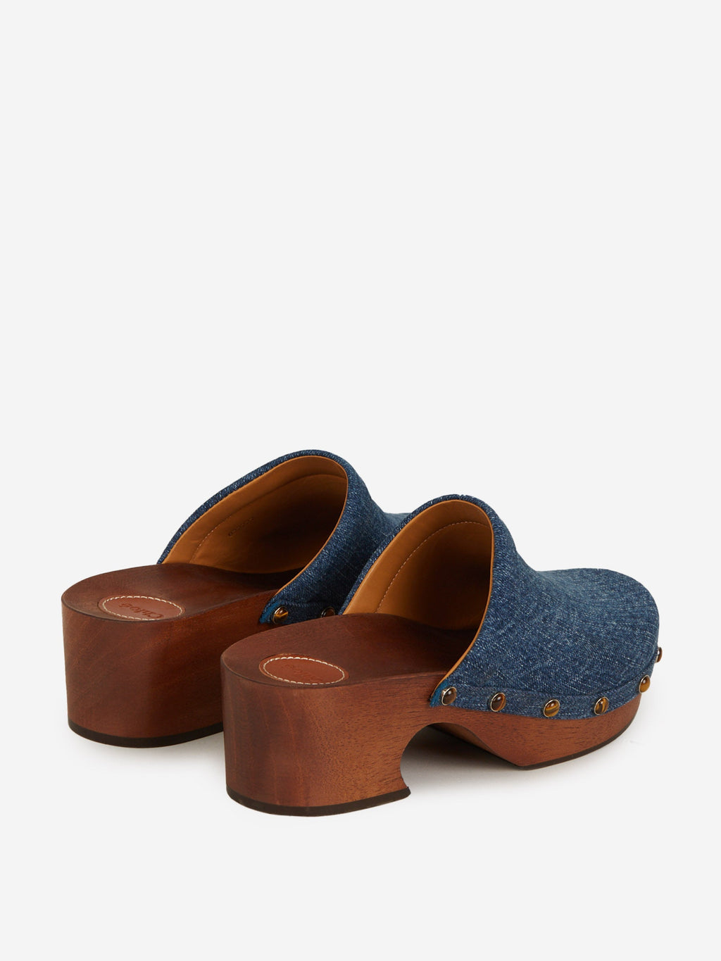 Zuecos Aurna Denim Chloe – Гарантія оригінальності – детальний вид