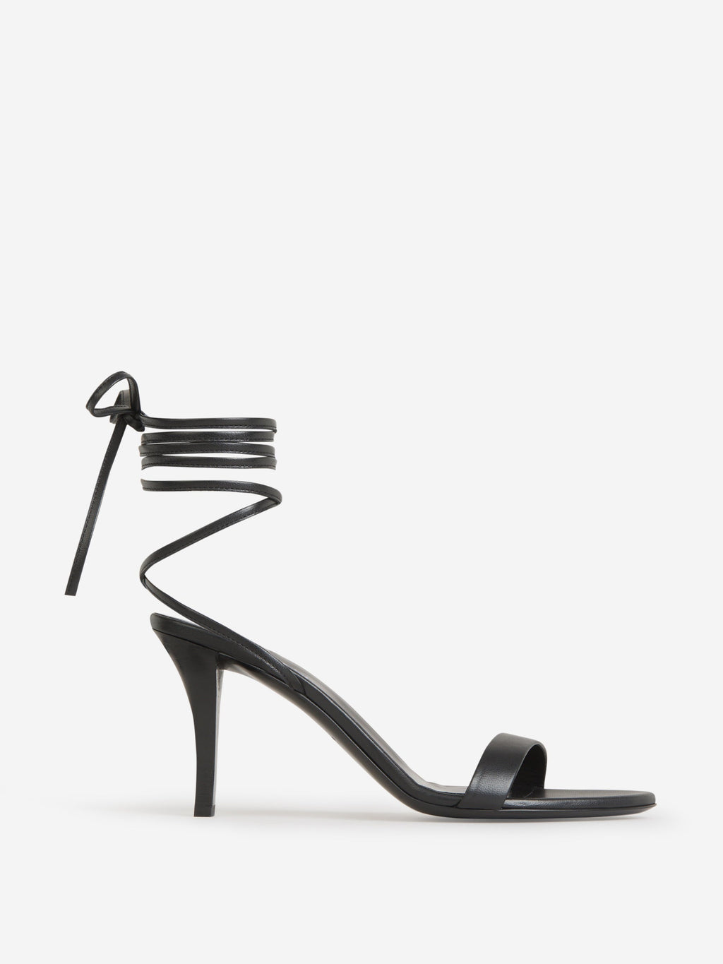 Leather Strappy Sandals The row – Гарантія оригінальності – боковий вид