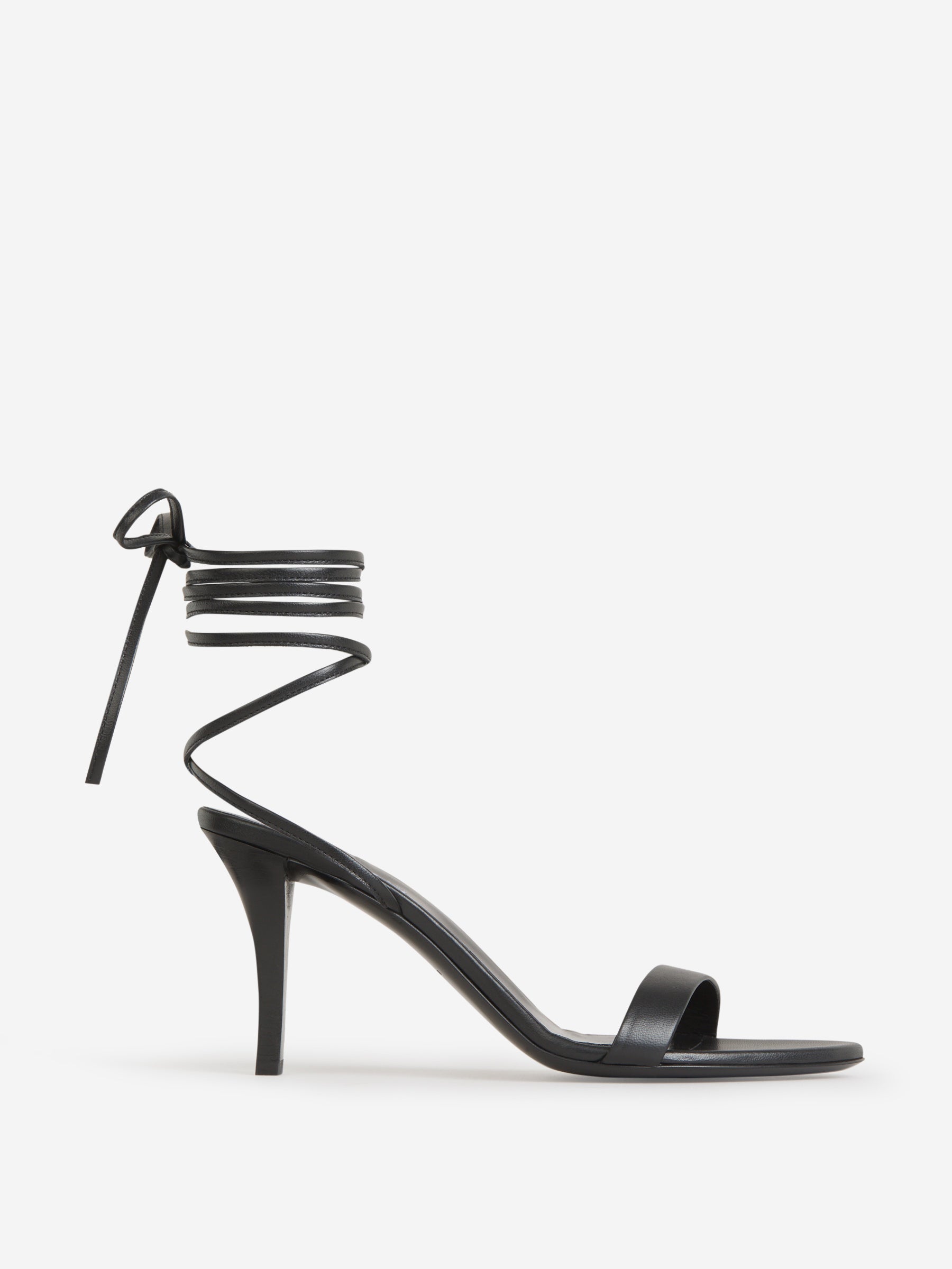 Leather Strappy Sandals The row – Гарантія оригінальності – боковий вид