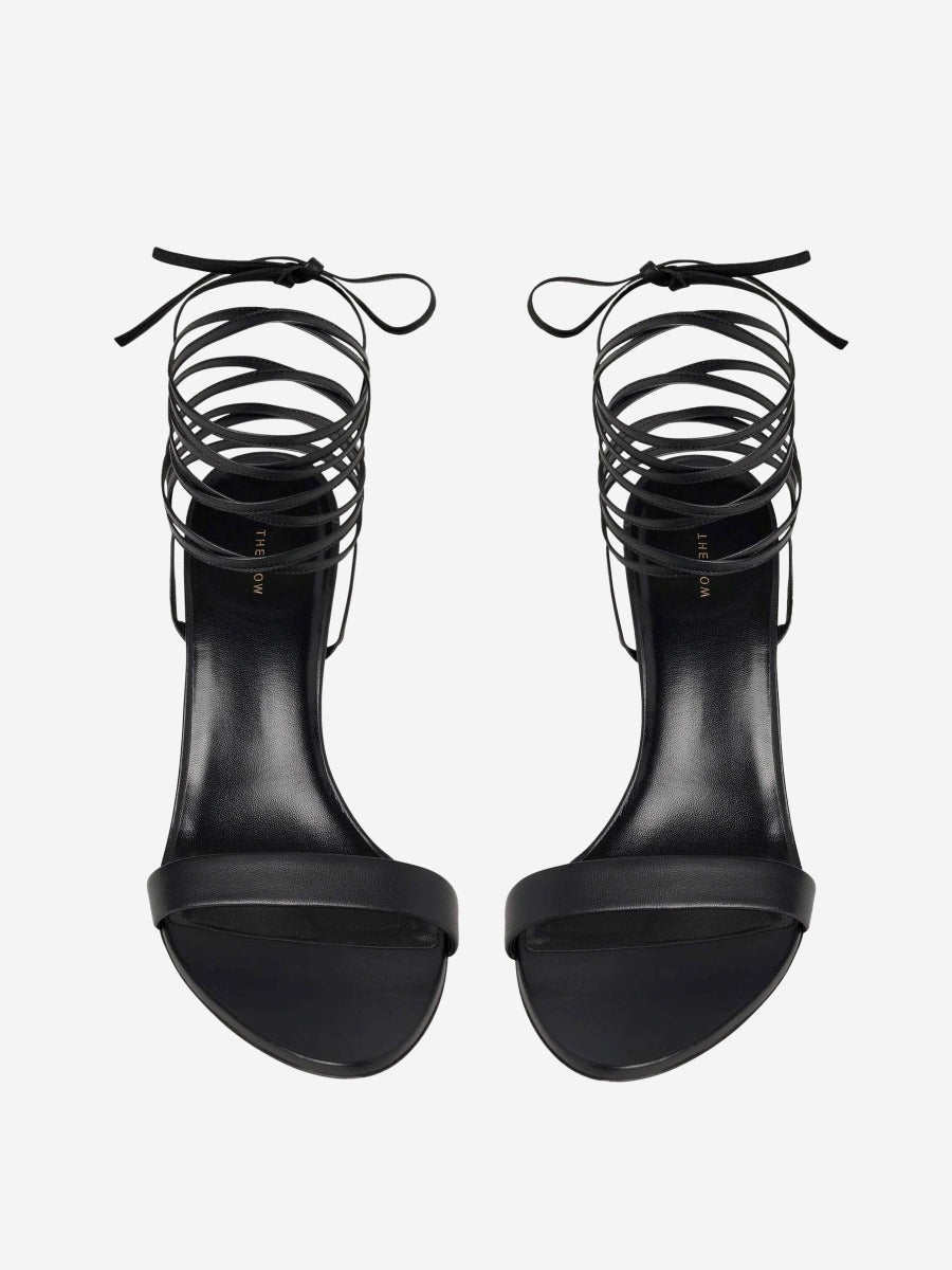 Leather Strappy Sandals The row – Гарантія оригінальності – збільшений вид