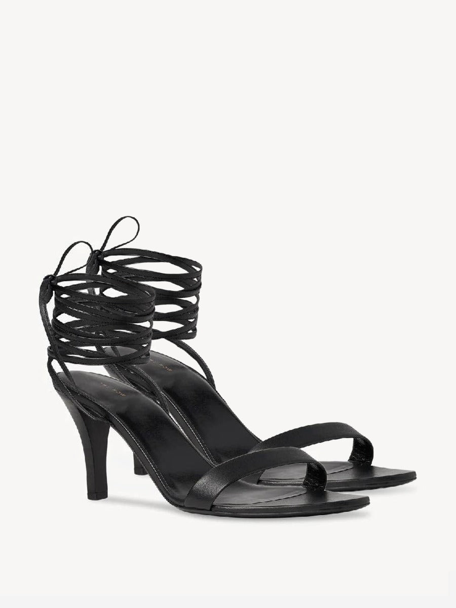 Leather Strappy Sandals The row – Гарантія оригінальності – вид ззаду