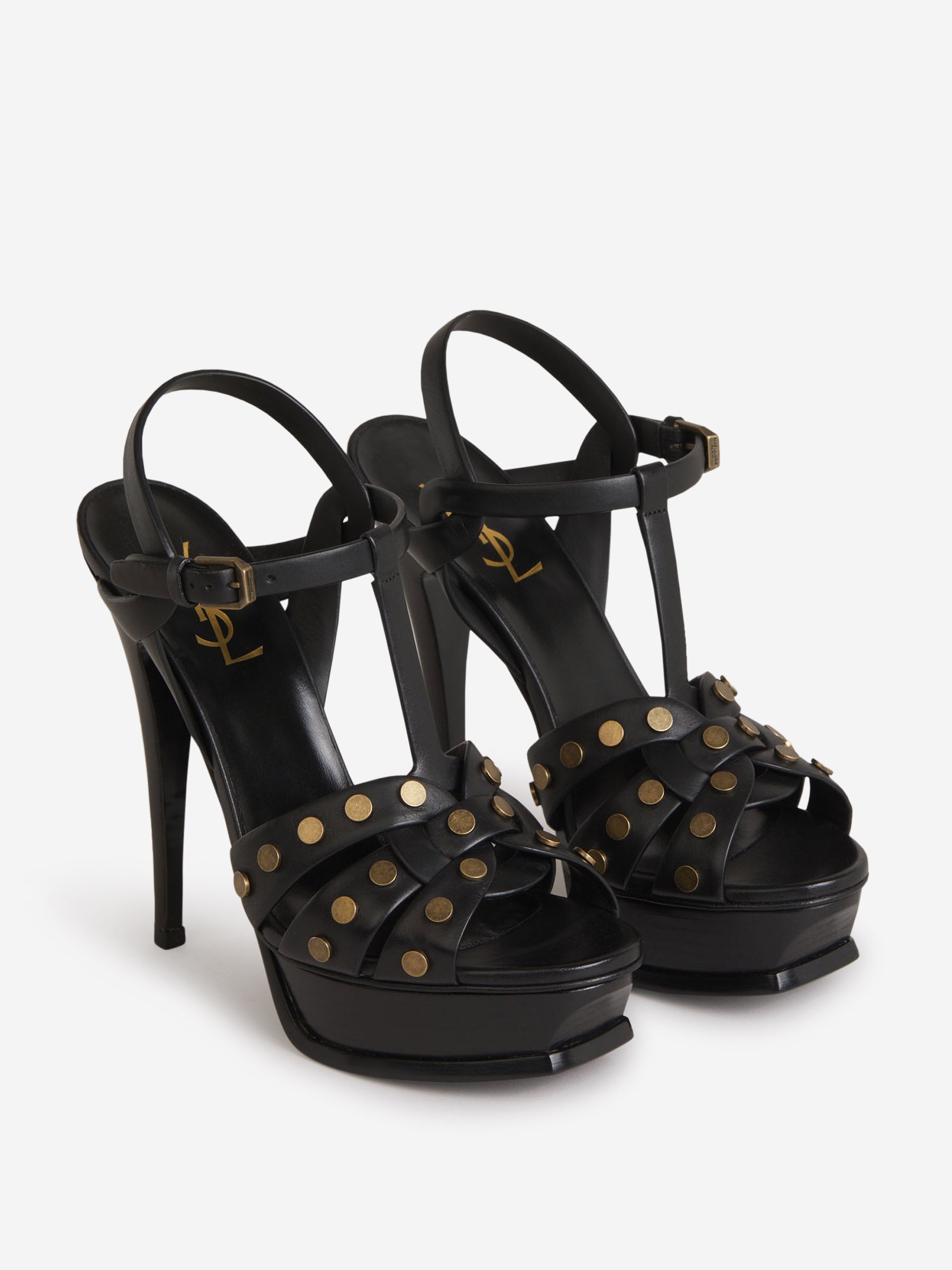 Saint laurent Footwear оригінал | Швидка доставка Україна – вид ззаду