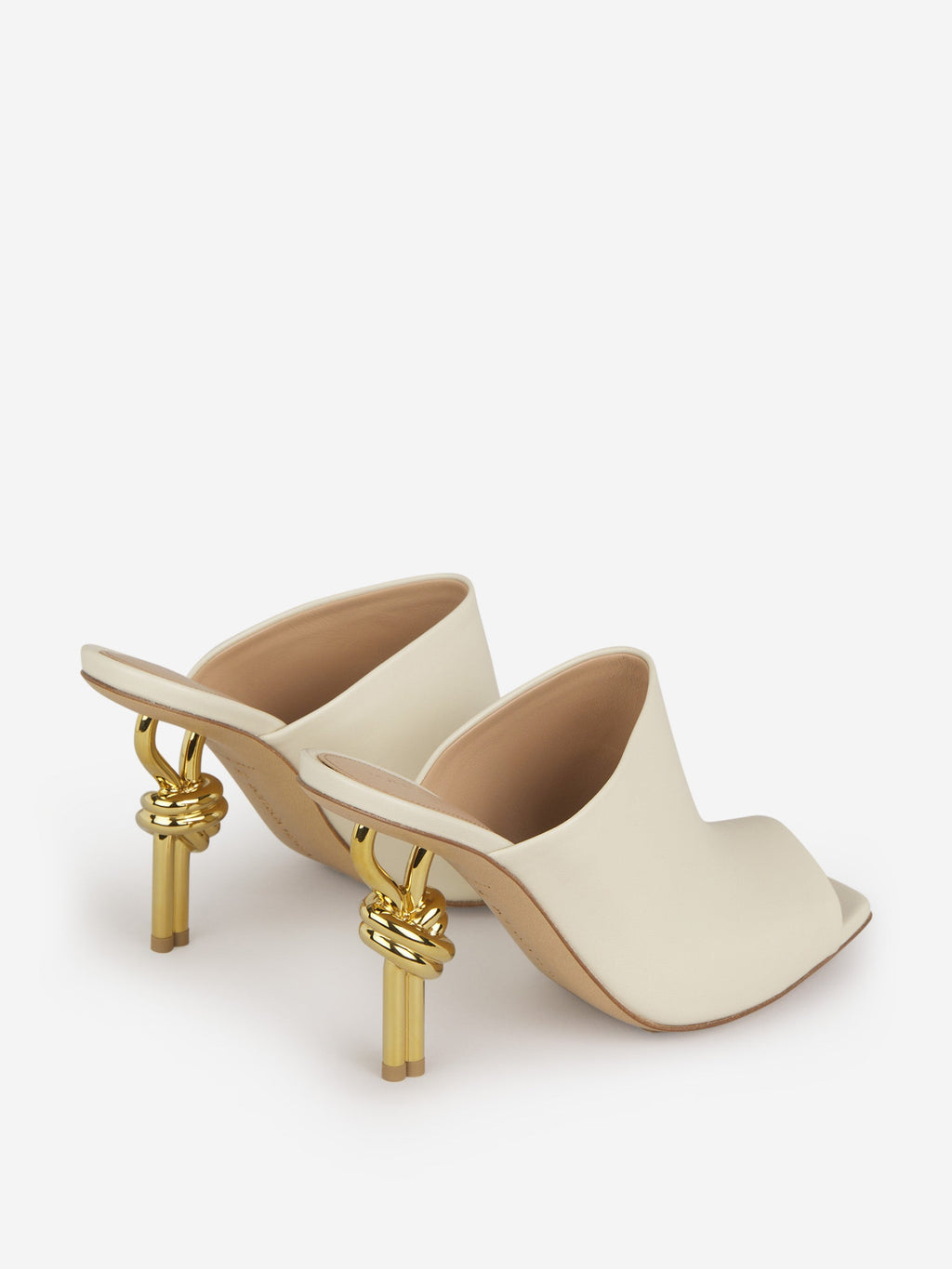 Metallic Heeled Mules Bottega veneta оригінал – Купити в Україні – детальний вид