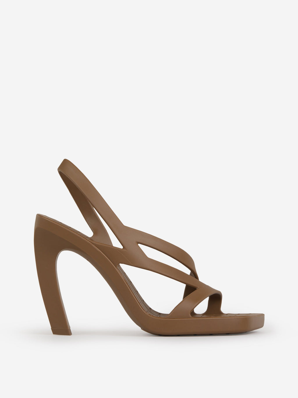 Jimbo Rubber Sandals Bottega veneta оригінал – Купити в Україні – боковий вид