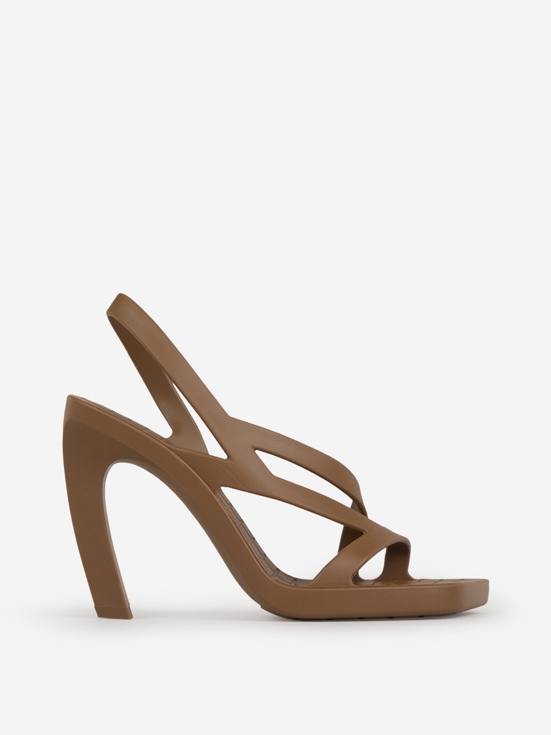Jimbo Rubber Sandals Bottega veneta оригінал – Купити в Україні – боковий вид