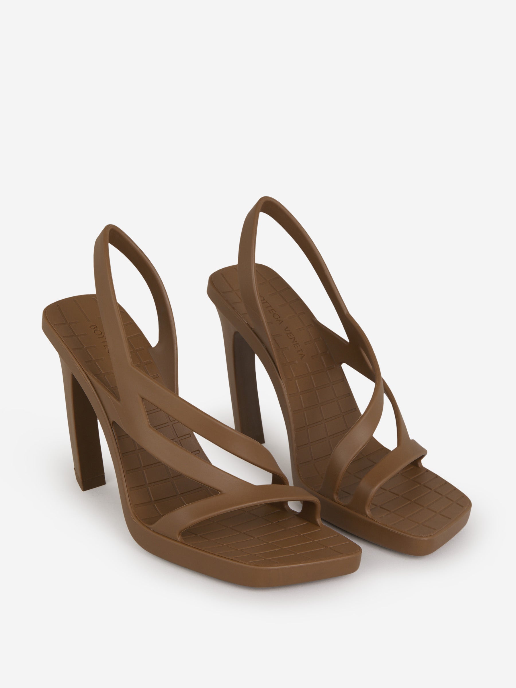 Jimbo Rubber Sandals Bottega veneta оригінал – Купити в Україні – вид ззаду
