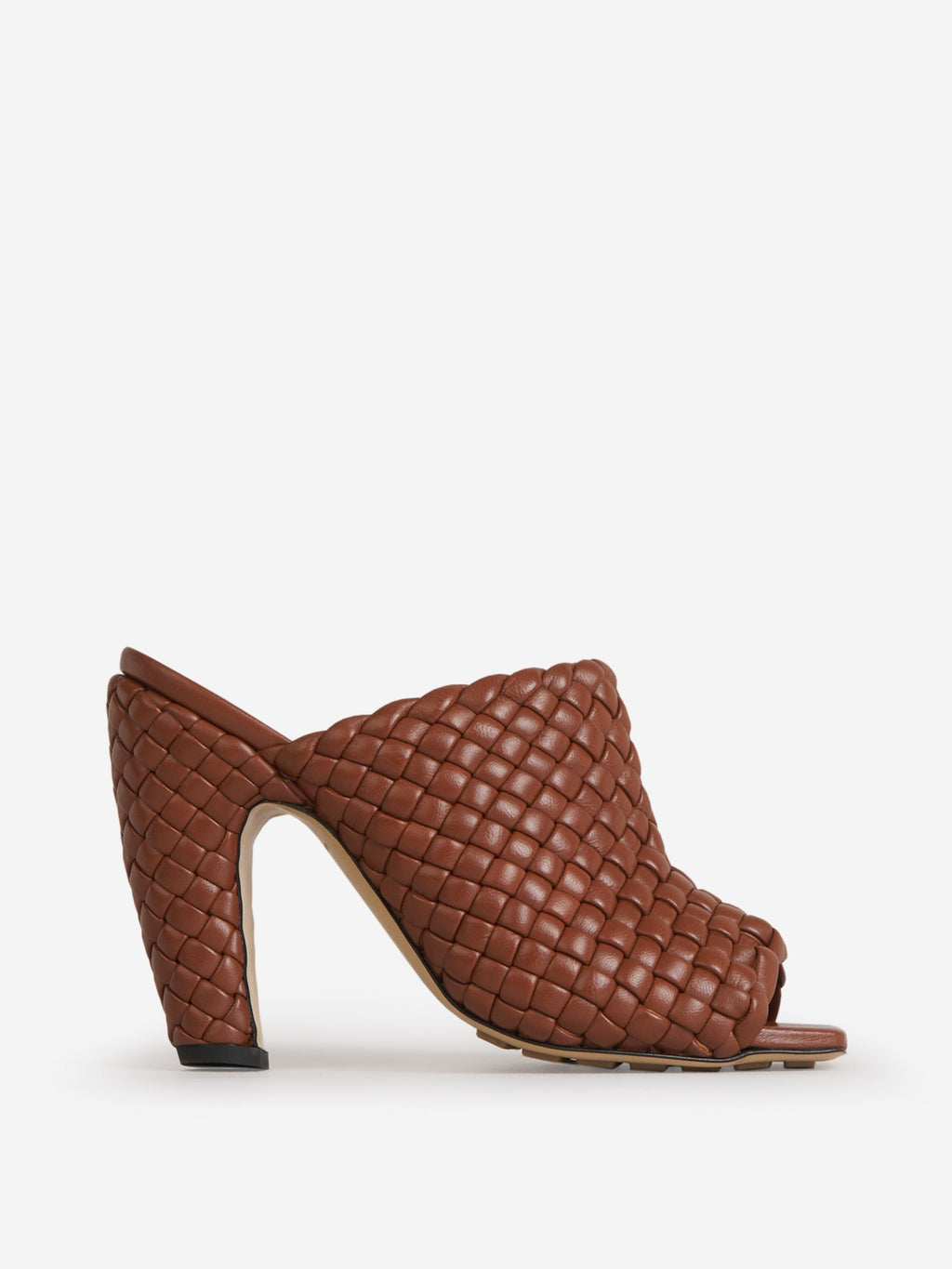 Padded Canalazzo Mules Bottega veneta – Гарантія оригінальності – боковий вид