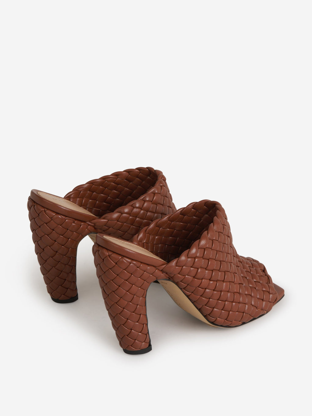Padded Canalazzo Mules Bottega veneta – Гарантія оригінальності – детальний вид