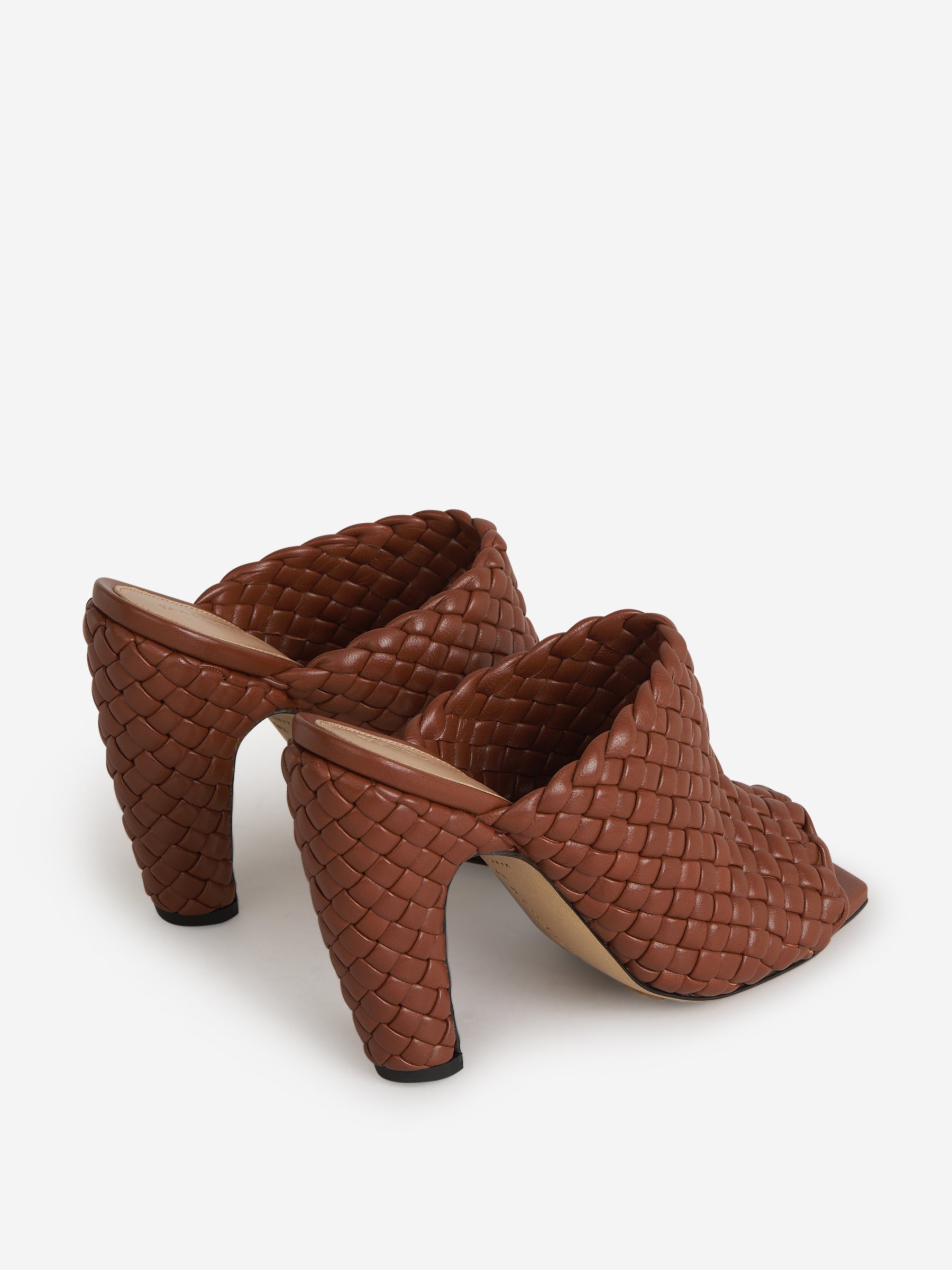 Padded Canalazzo Mules Bottega veneta – Гарантія оригінальності – детальний вид