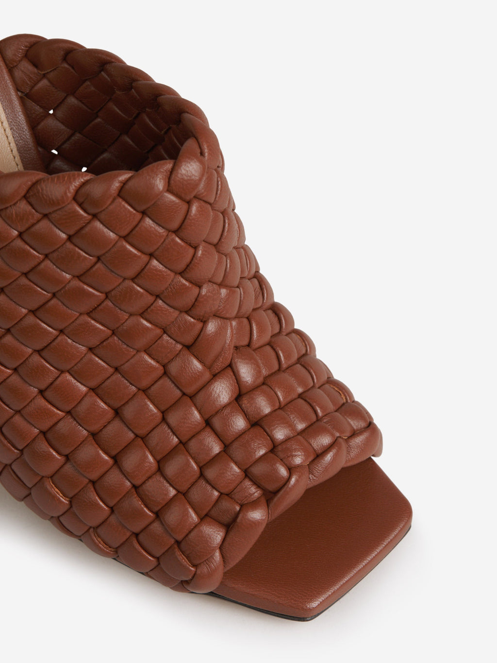 Padded Canalazzo Mules Bottega veneta – Гарантія оригінальності – збільшений вид