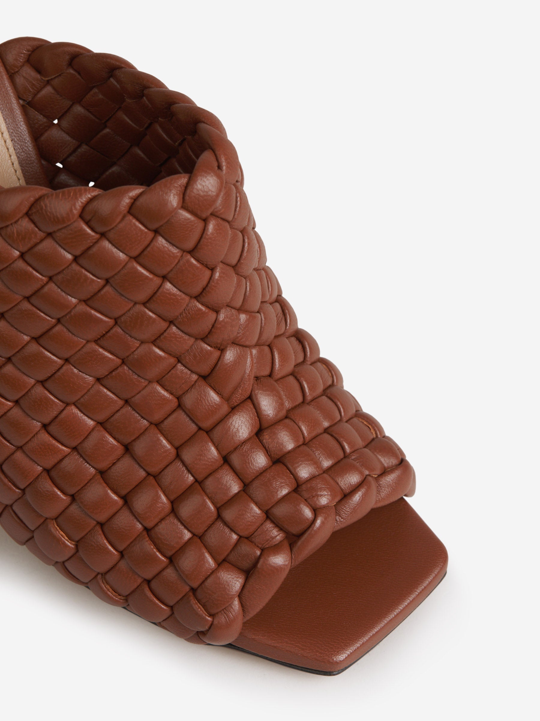 Padded Canalazzo Mules Bottega veneta – Гарантія оригінальності – збільшений вид