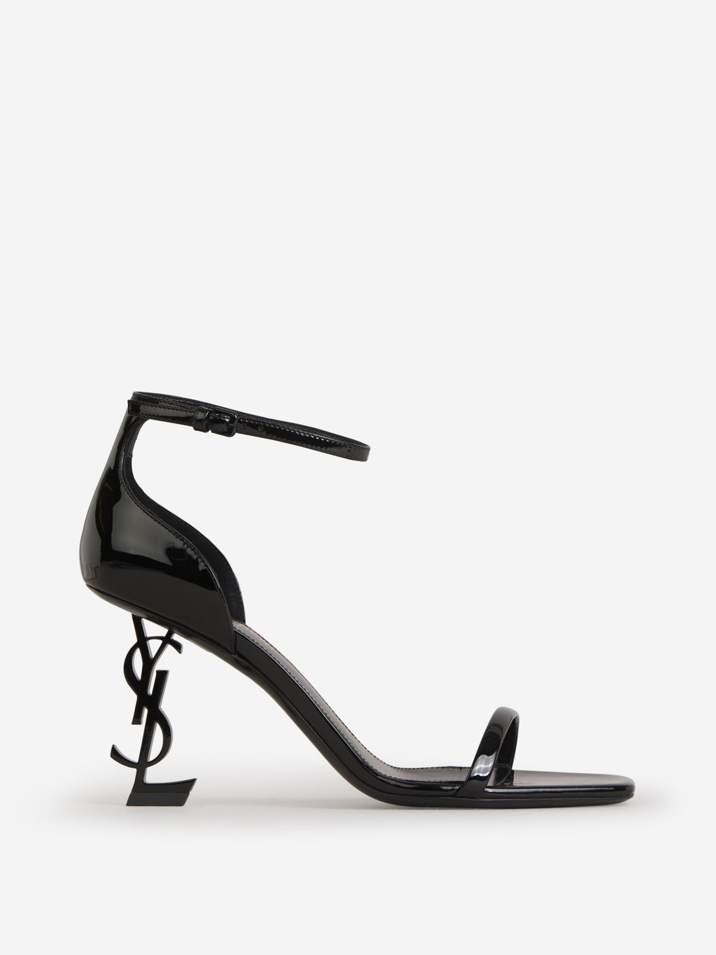 Оригінальна Opyum Heeled Sandals Saint laurent – боковий вид