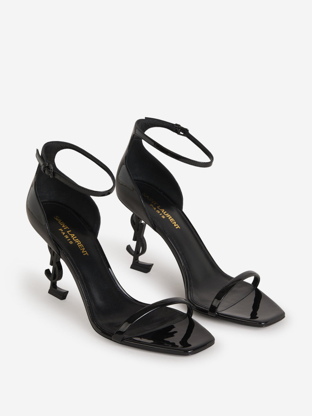 Оригінальна Opyum Heeled Sandals Saint laurent – вид ззаду
