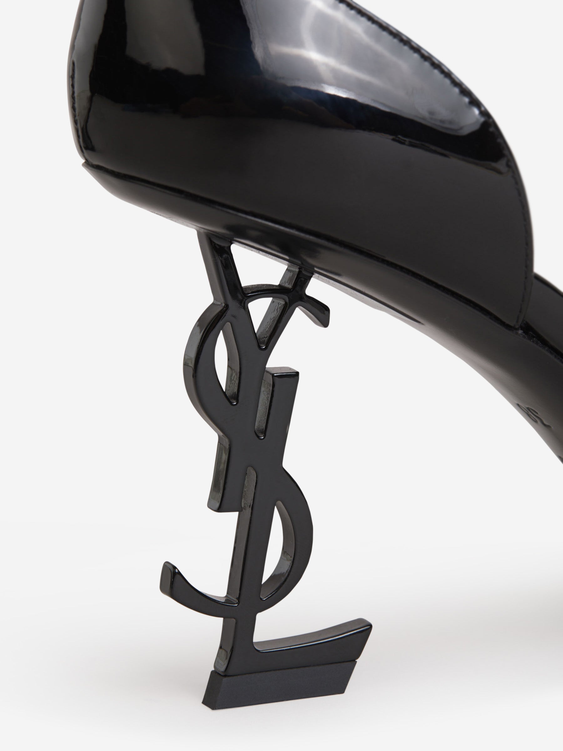 Оригінальна Opyum Heeled Sandals Saint laurent – збільшений вид