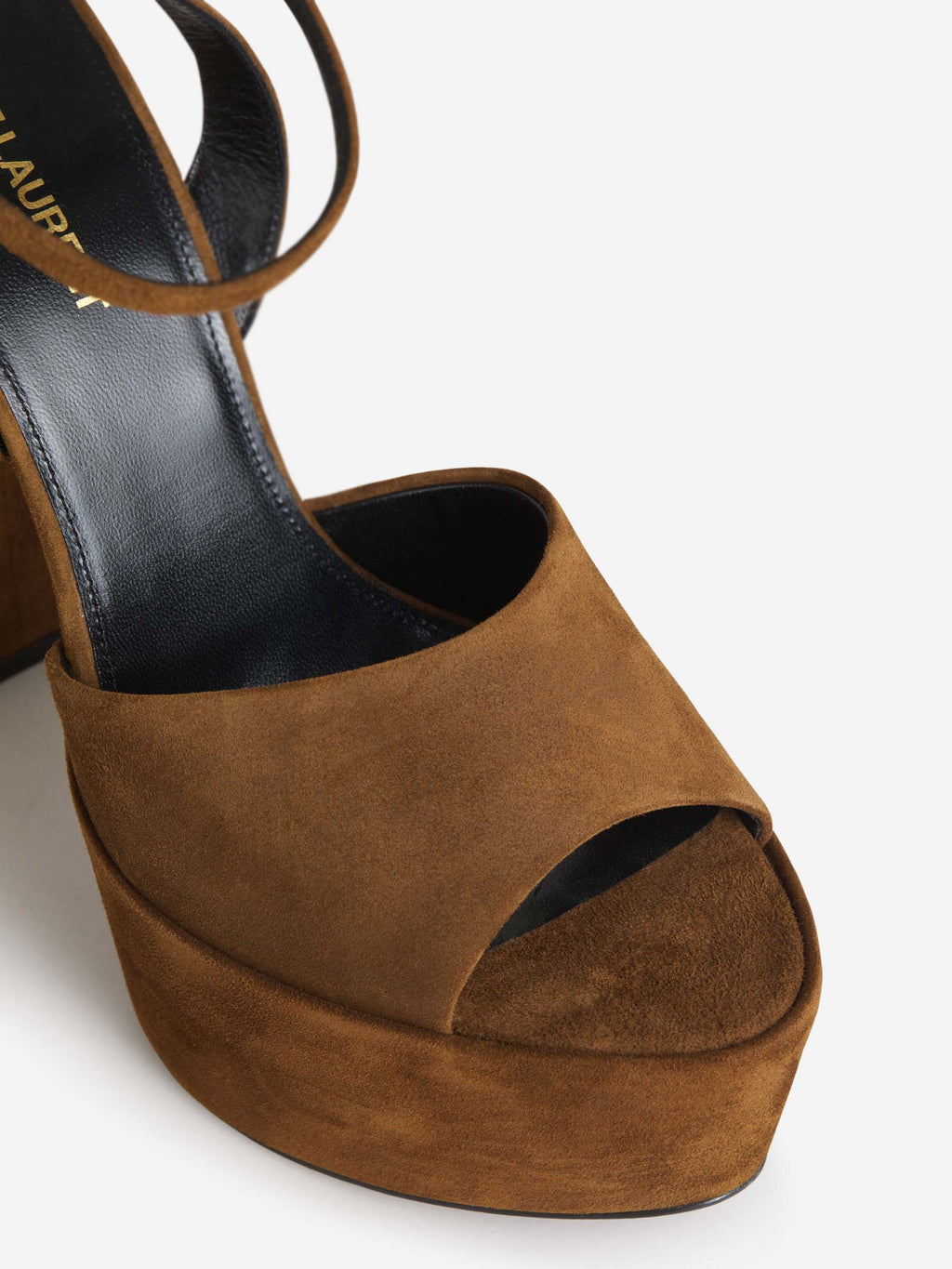 Jodie Platform Sandals Saint laurent – Гарантія оригінальності – збільшений вид