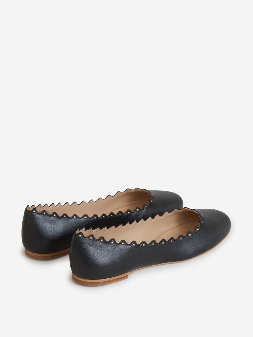 Lauren Leather Ballerinas Chloe – Гарантія оригінальності – детальний вид