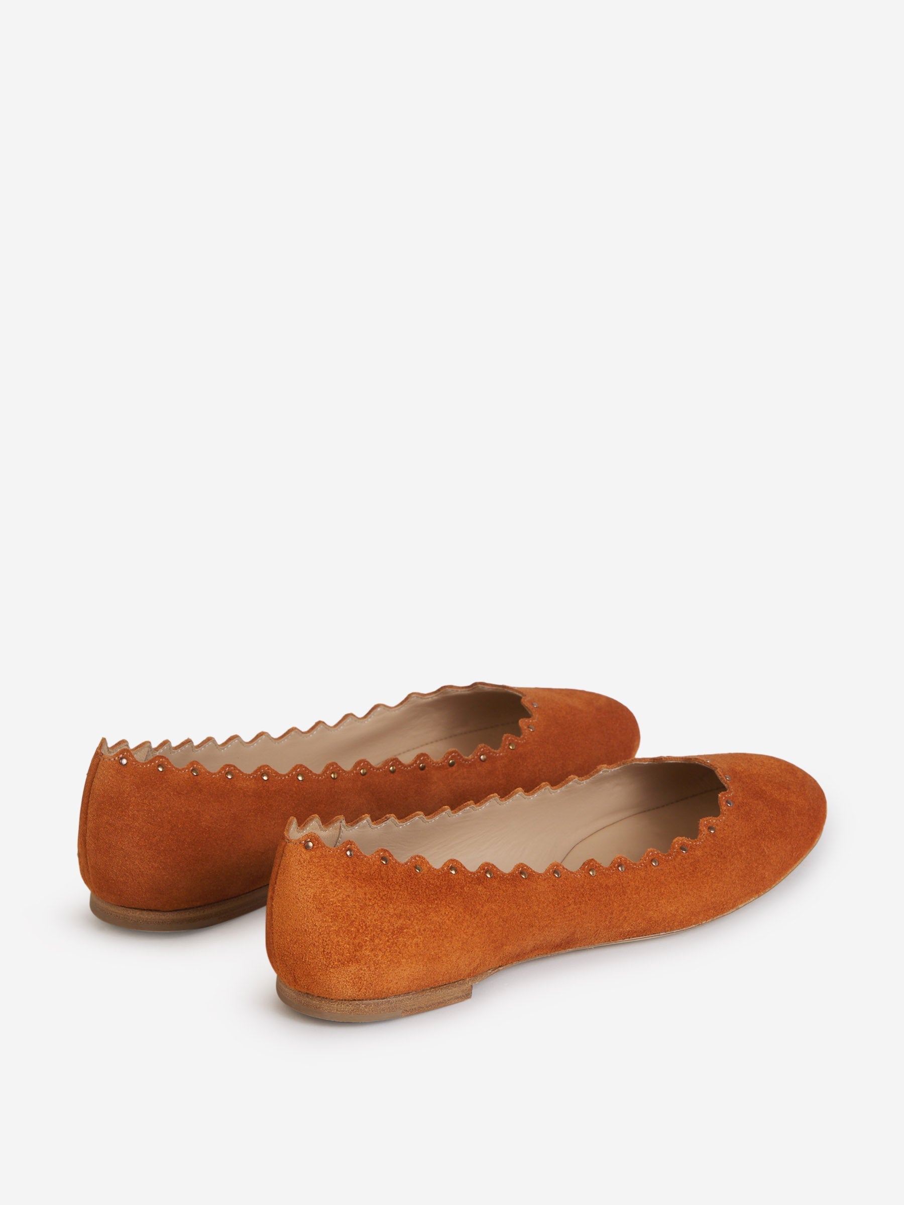 Оригінальна Lauren Suede Ballerinas Chloe – детальний вид