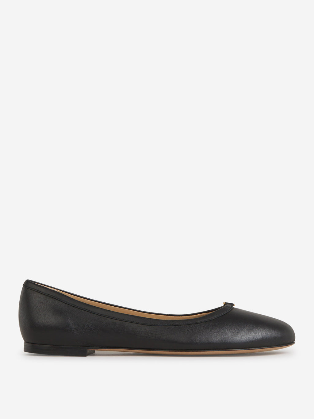 Leather Marcie Ballerinas Chloe – Гарантія оригінальності – боковий вид